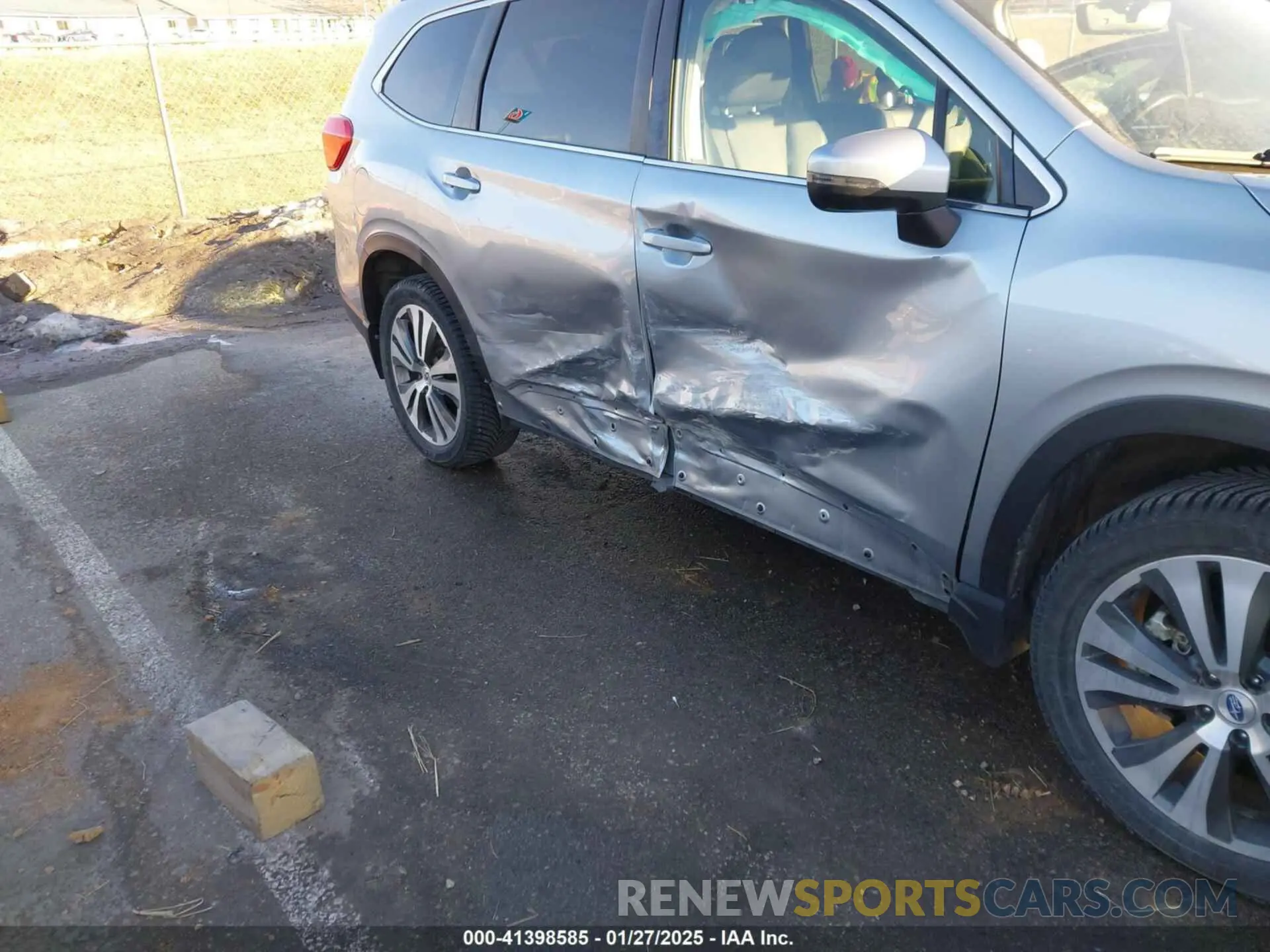 6 fotografías del automóvil dañado 4S4WMAMD5K3468854 SUBARU ASCENT 2019