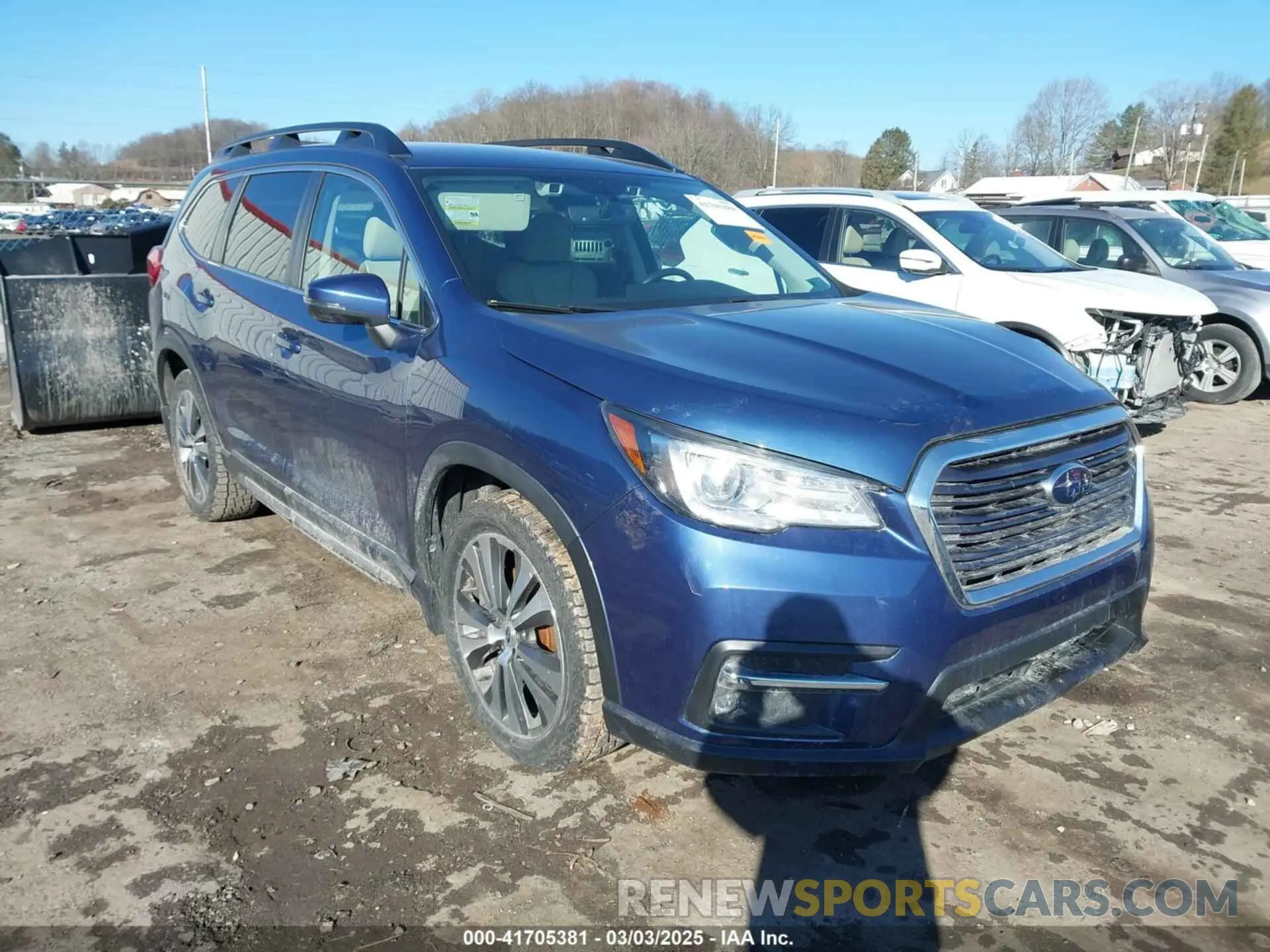 1 fotografías del automóvil dañado 4S4WMAMD7K3456043 SUBARU ASCENT 2019