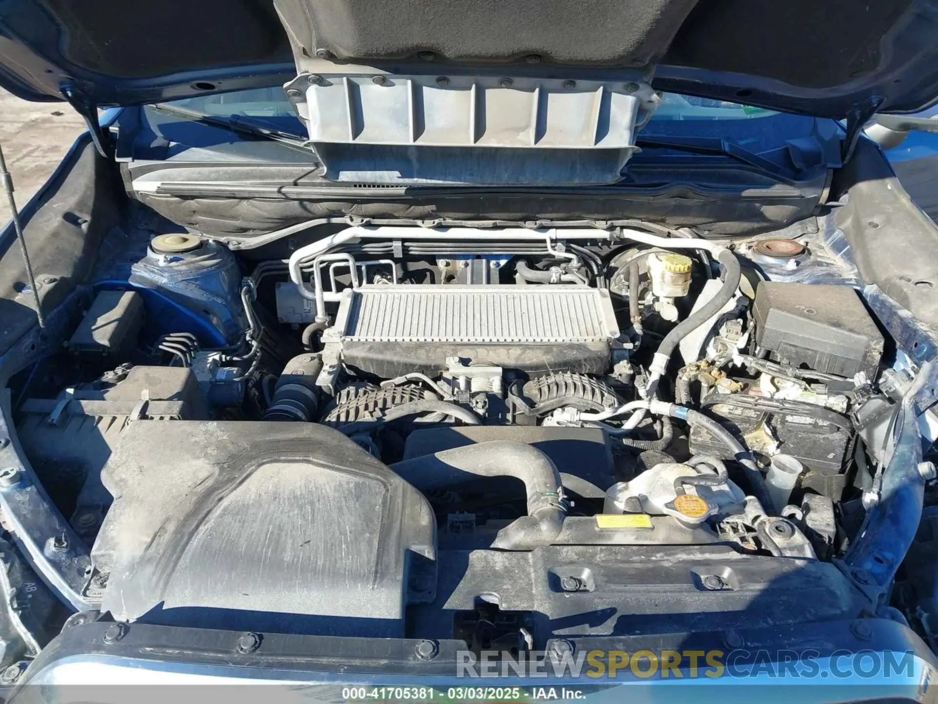10 fotografías del automóvil dañado 4S4WMAMD7K3456043 SUBARU ASCENT 2019