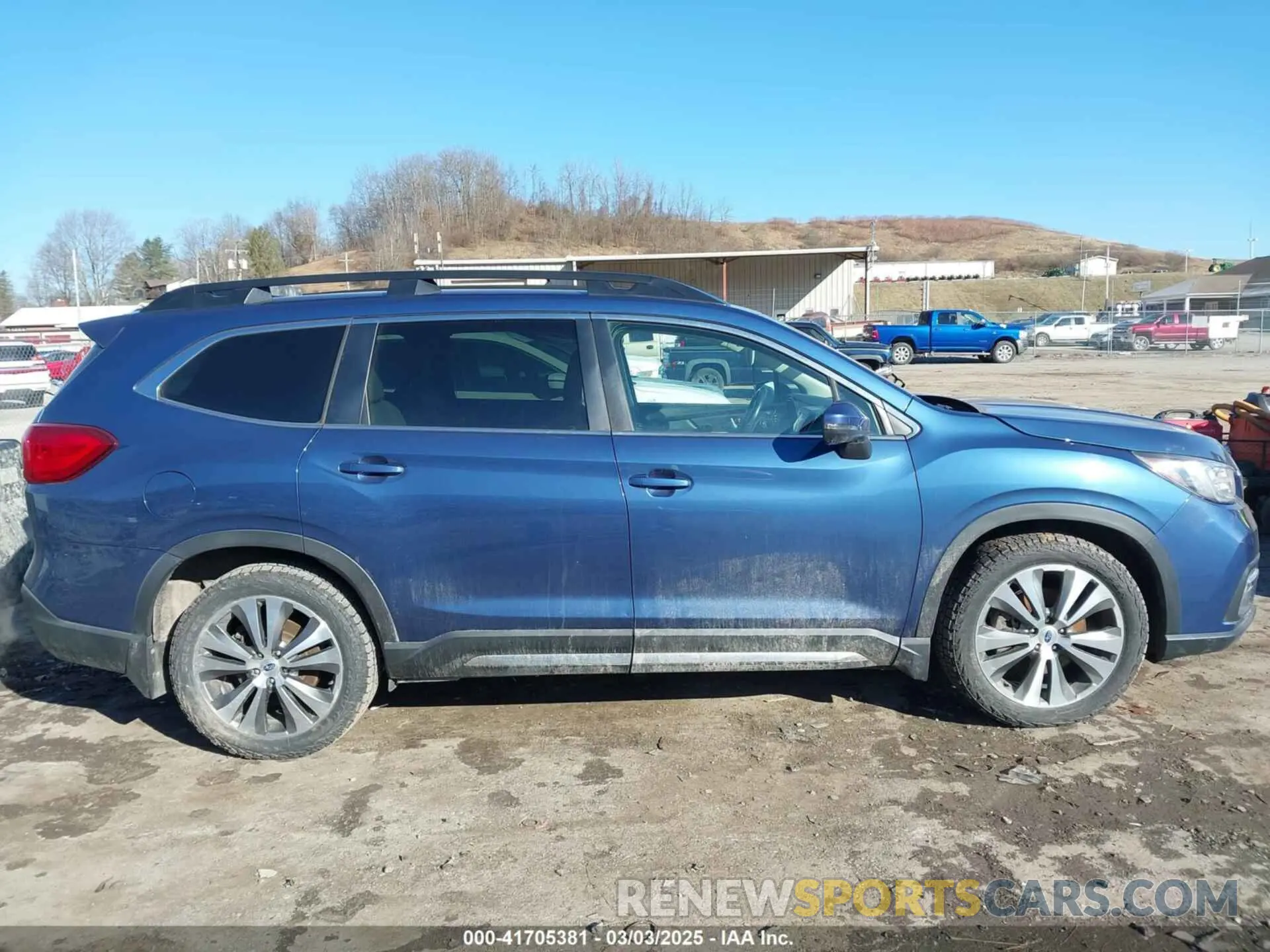14 fotografías del automóvil dañado 4S4WMAMD7K3456043 SUBARU ASCENT 2019