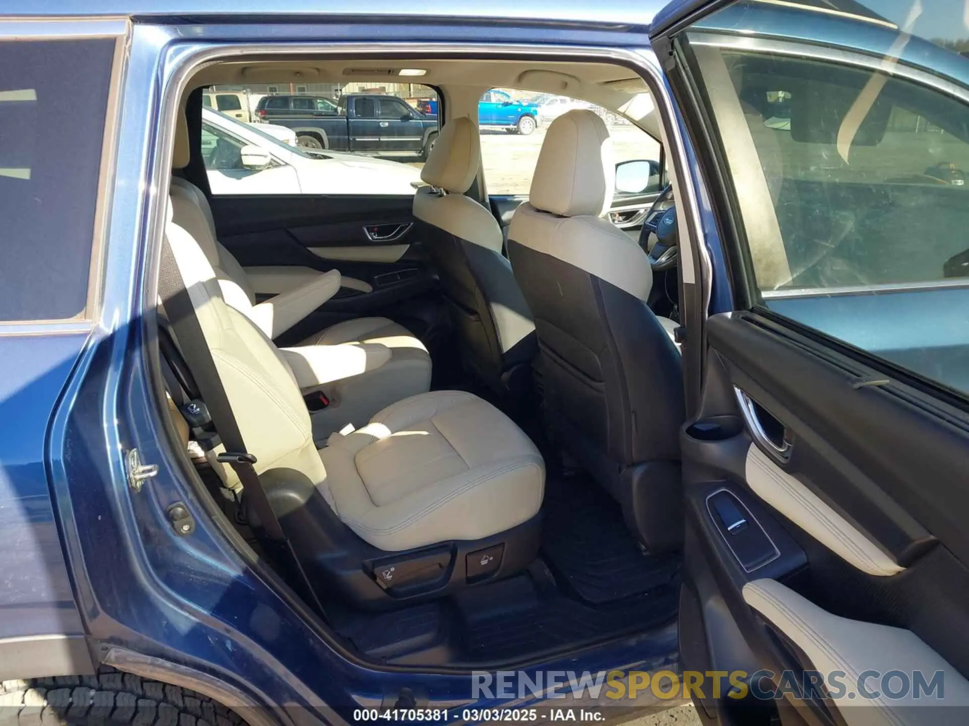8 fotografías del automóvil dañado 4S4WMAMD7K3456043 SUBARU ASCENT 2019