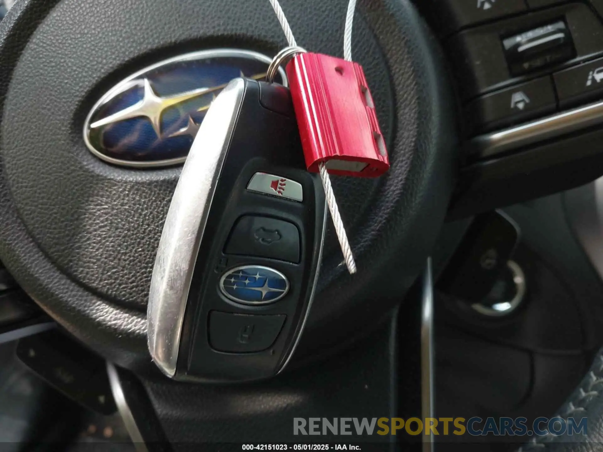 11 fotografías del automóvil dañado 4S4WMAMD8K3459159 SUBARU ASCENT 2019
