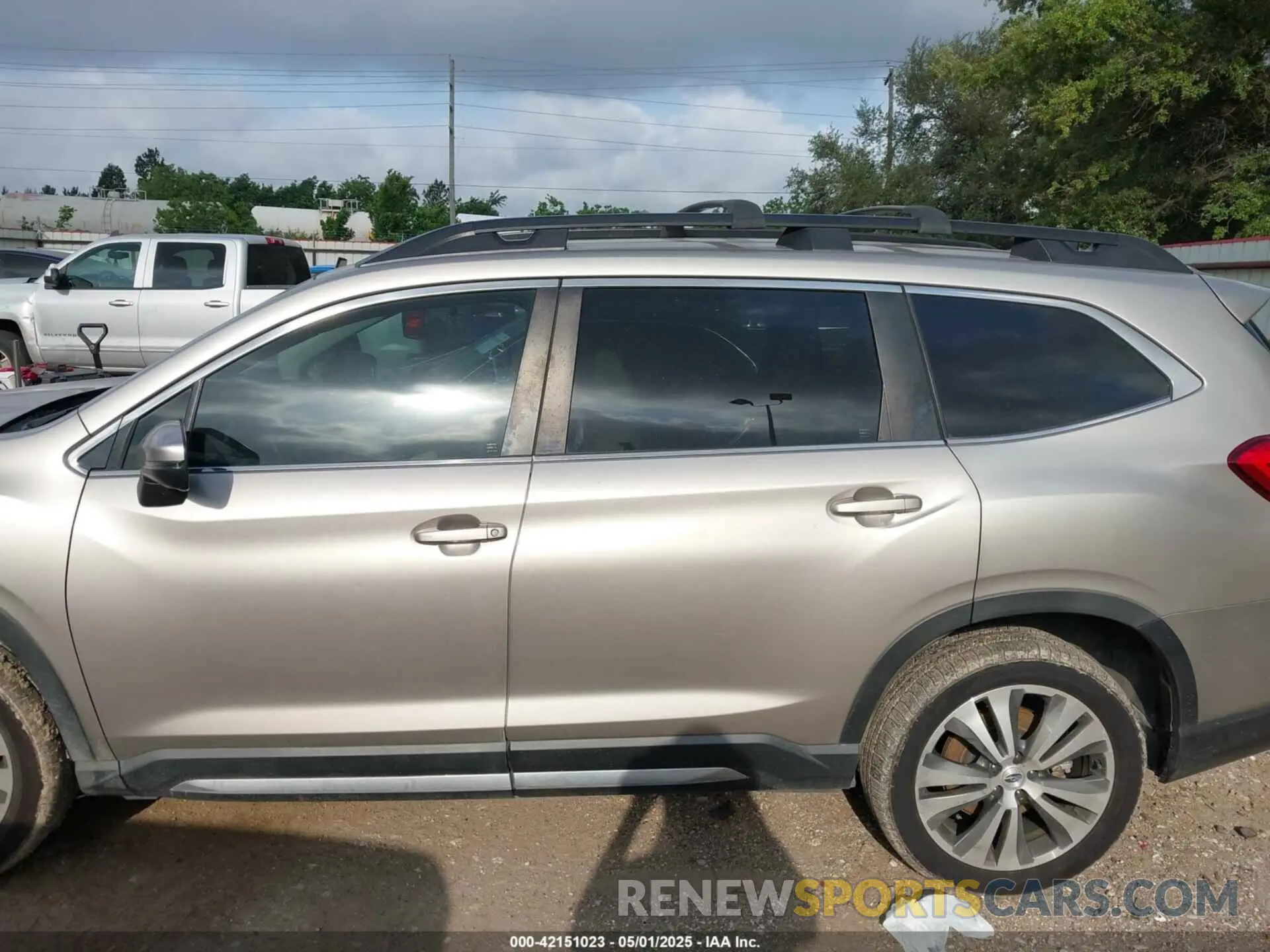 15 fotografías del automóvil dañado 4S4WMAMD8K3459159 SUBARU ASCENT 2019