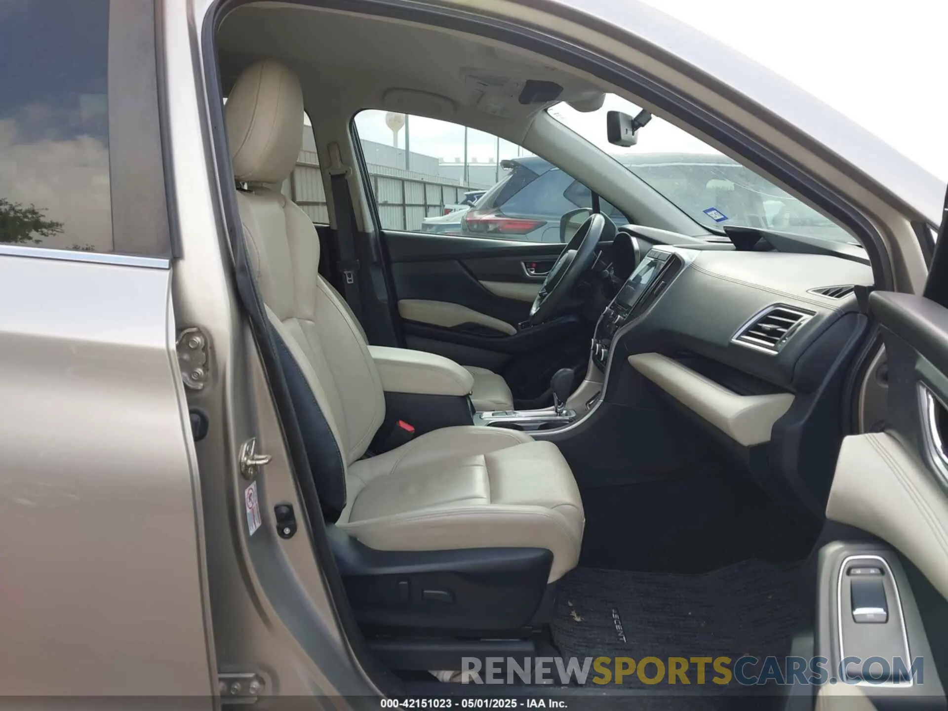 5 fotografías del automóvil dañado 4S4WMAMD8K3459159 SUBARU ASCENT 2019