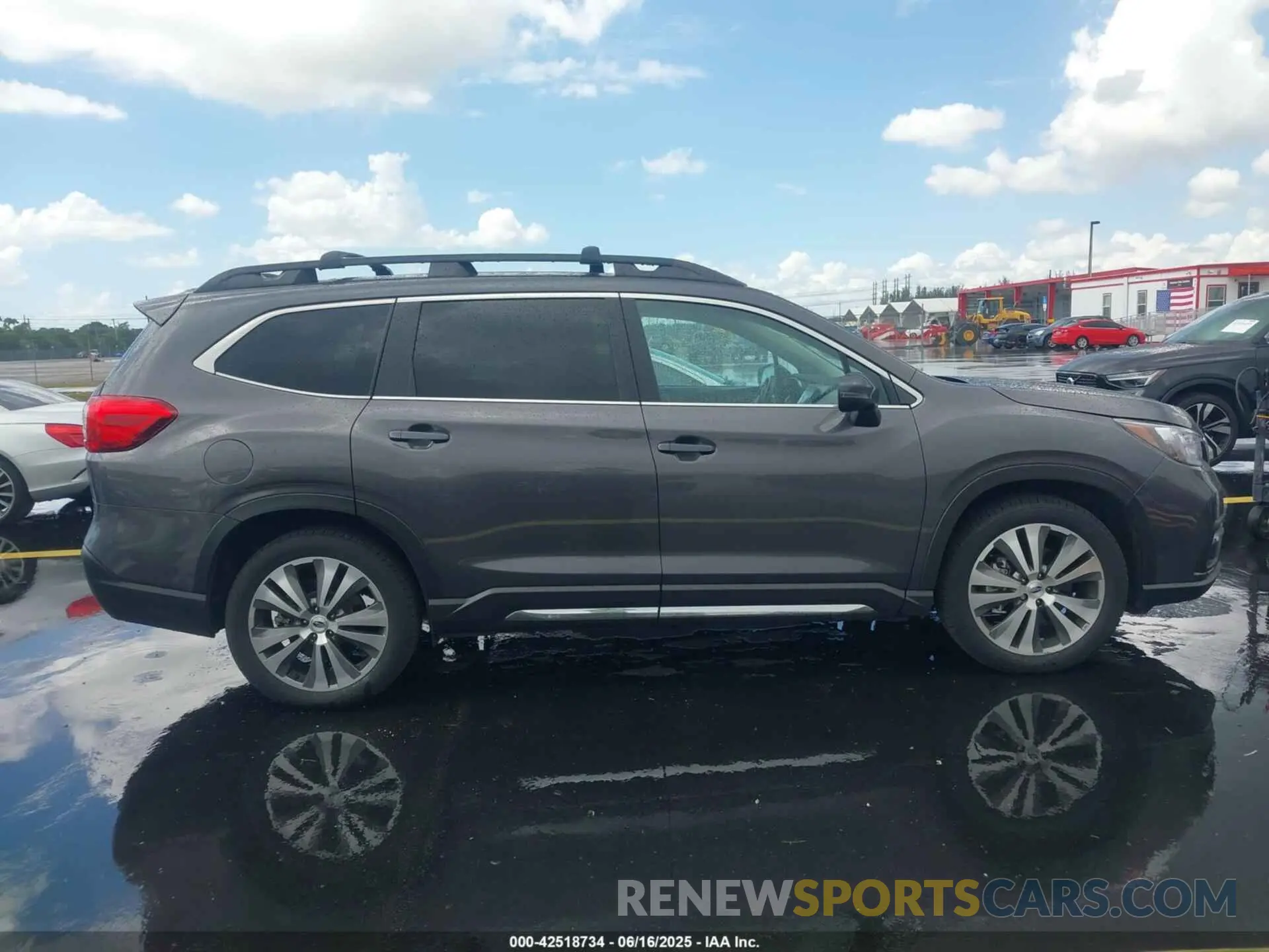 14 fotografías del automóvil dañado 4S4WMAMDXK3444906 SUBARU ASCENT 2019