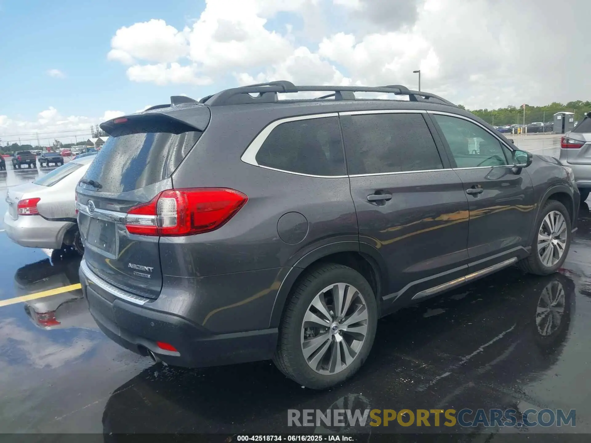 4 fotografías del automóvil dañado 4S4WMAMDXK3444906 SUBARU ASCENT 2019