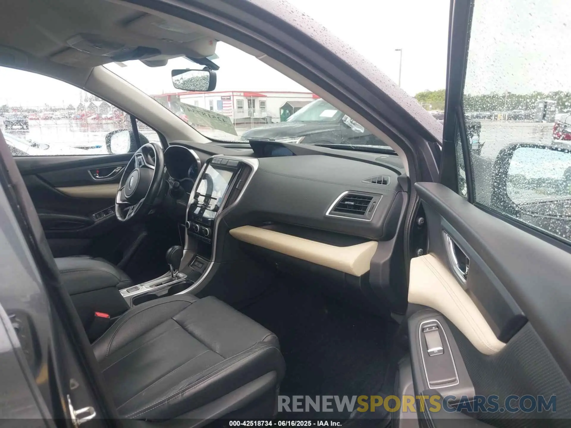 5 fotografías del automóvil dañado 4S4WMAMDXK3444906 SUBARU ASCENT 2019