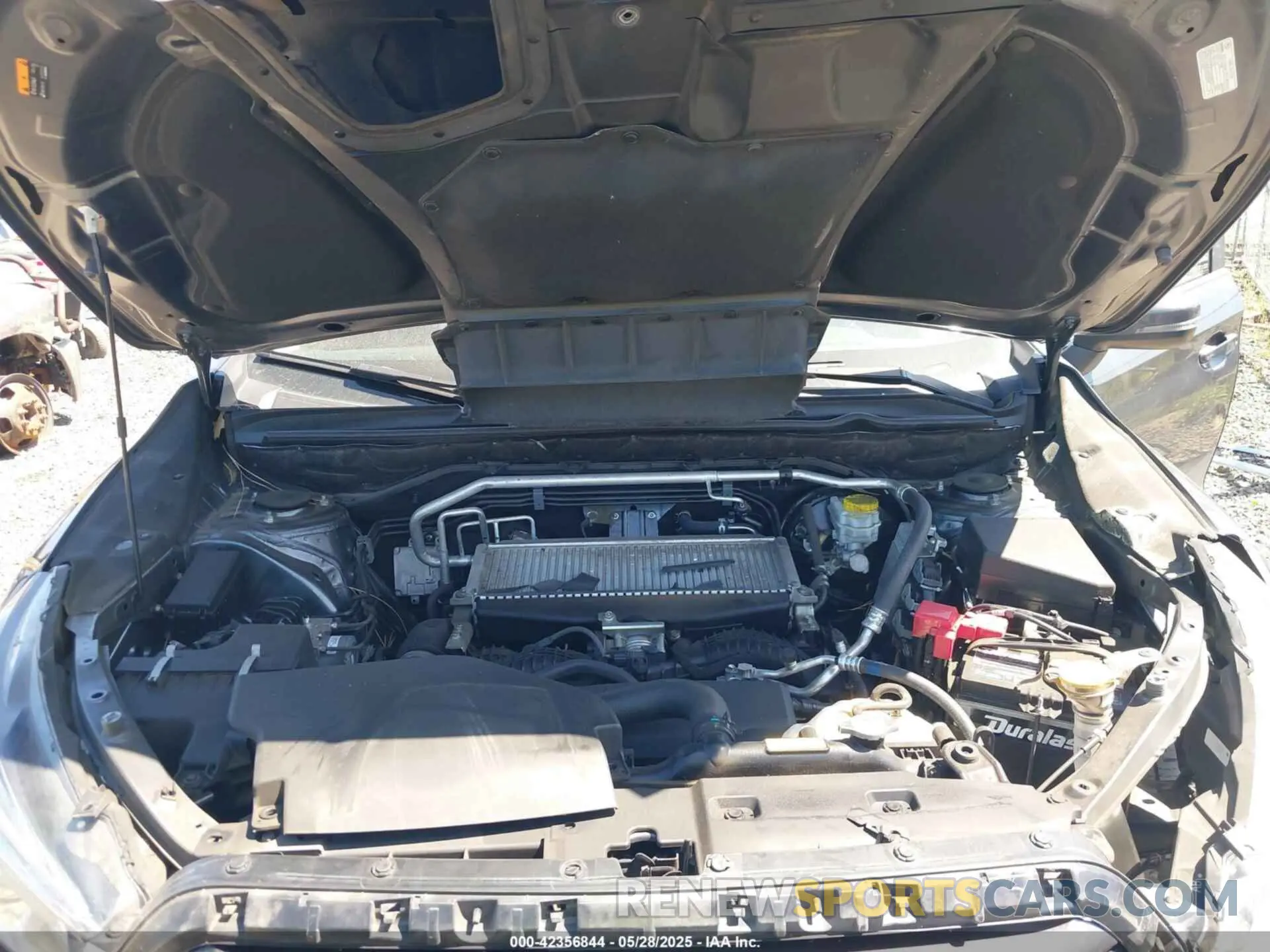 10 fotografías del automóvil dañado 4S4WMAPD0K3475397 SUBARU ASCENT 2019