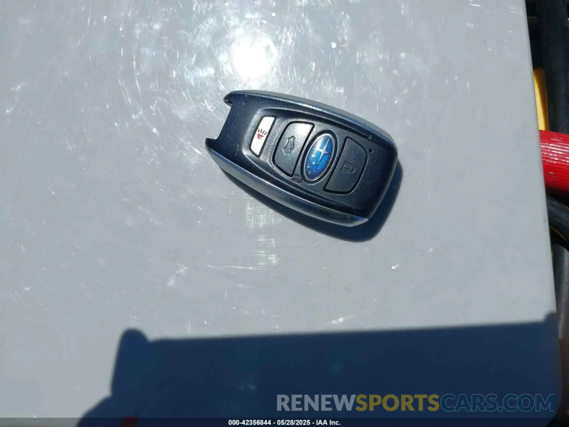 11 fotografías del automóvil dañado 4S4WMAPD0K3475397 SUBARU ASCENT 2019