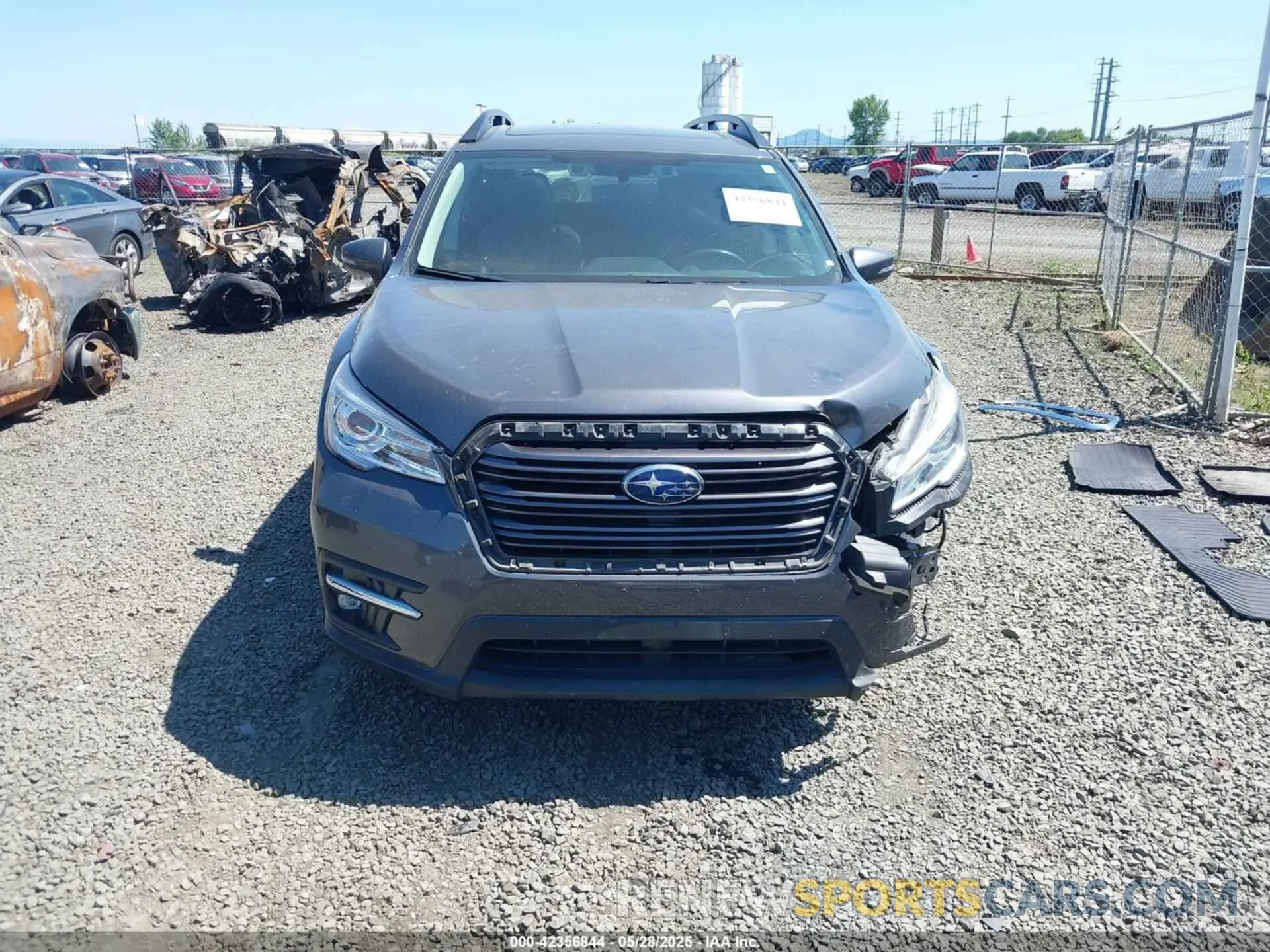 13 fotografías del automóvil dañado 4S4WMAPD0K3475397 SUBARU ASCENT 2019