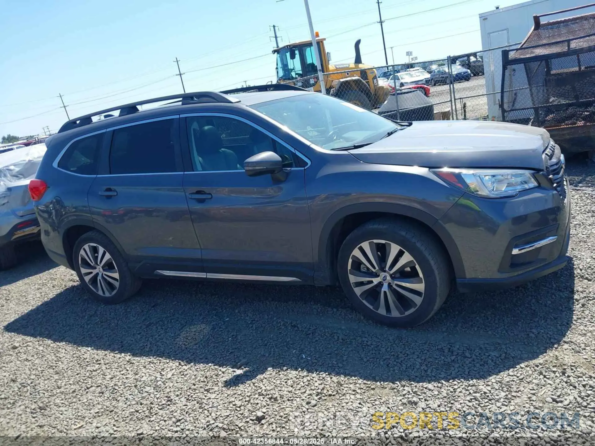 14 fotografías del automóvil dañado 4S4WMAPD0K3475397 SUBARU ASCENT 2019