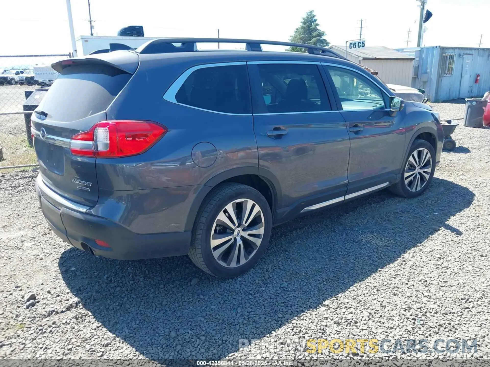 4 fotografías del automóvil dañado 4S4WMAPD0K3475397 SUBARU ASCENT 2019