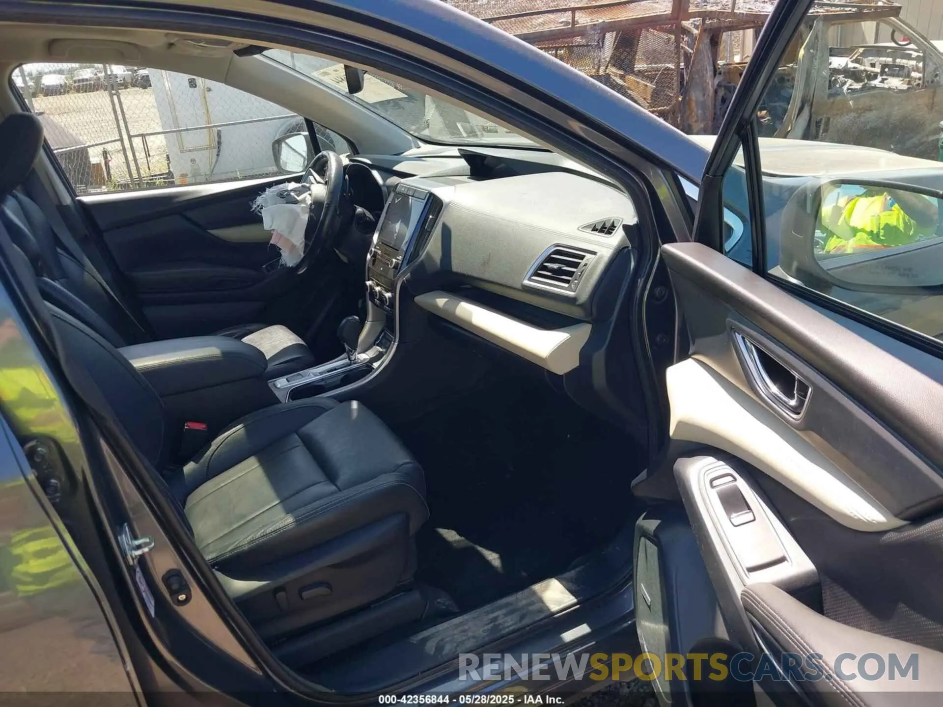 5 fotografías del automóvil dañado 4S4WMAPD0K3475397 SUBARU ASCENT 2019