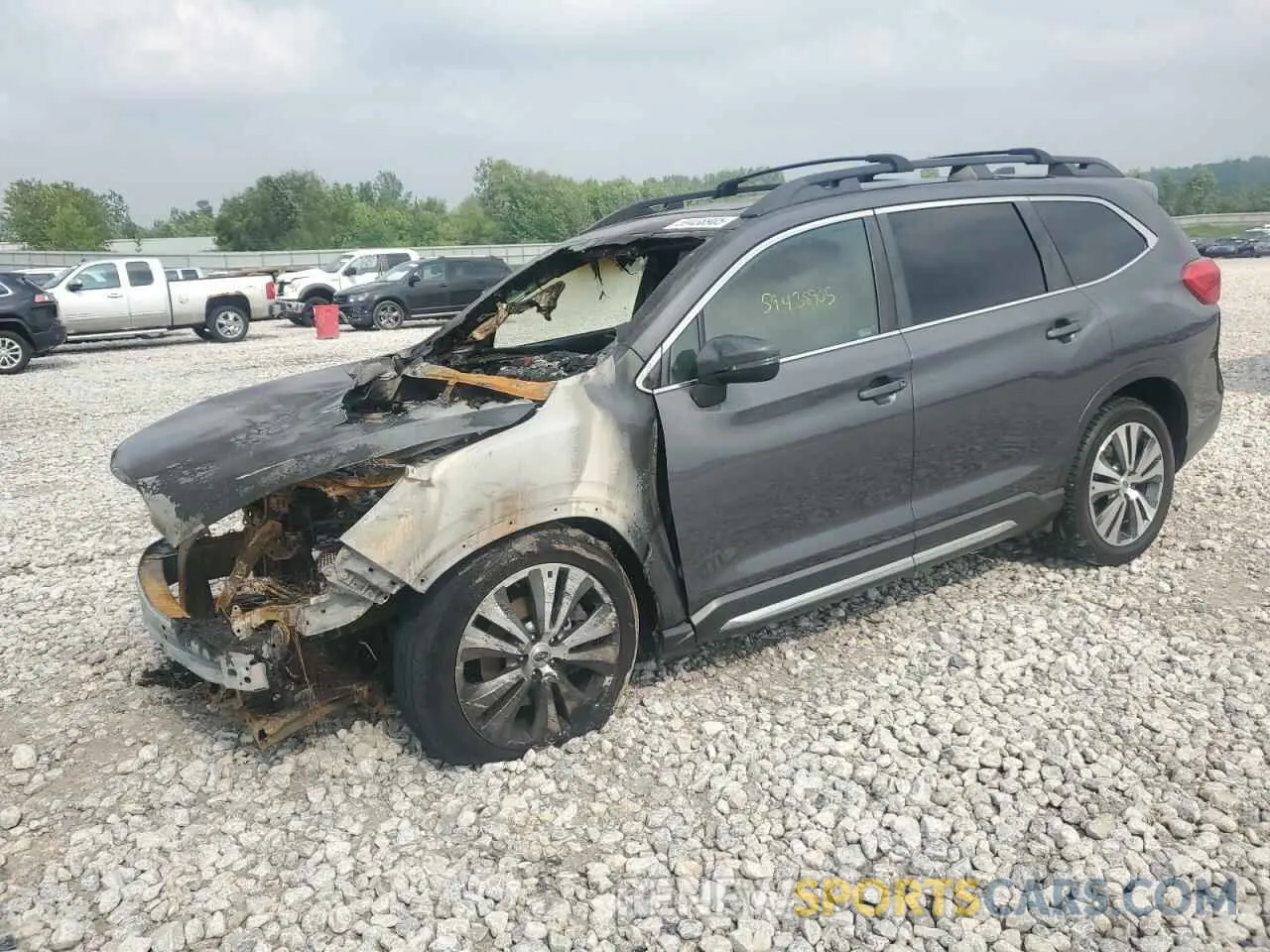 1 fotografías del automóvil dañado 4S4WMAPD2K3449335 SUBARU ASCENT 2019