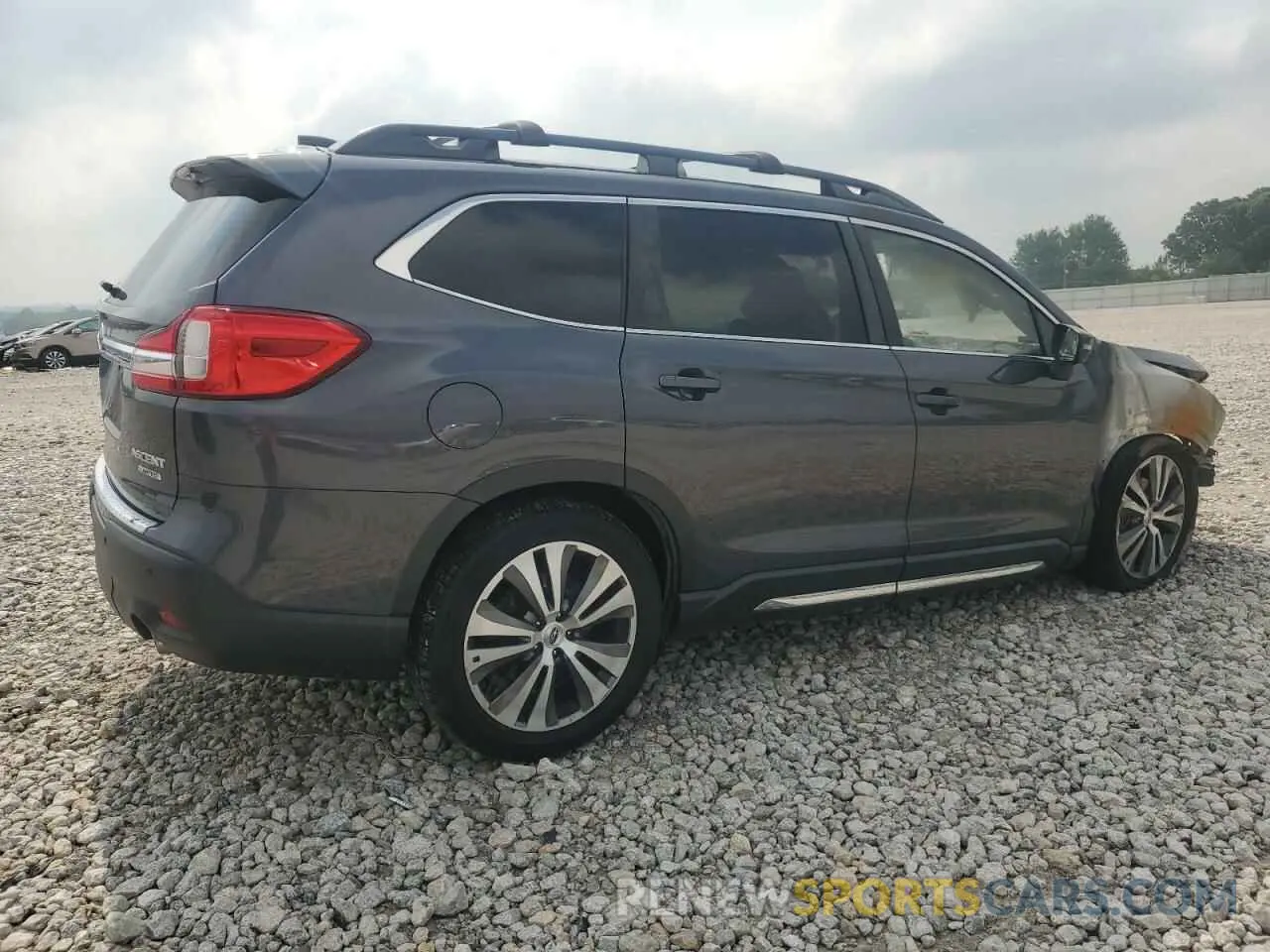 3 fotografías del automóvil dañado 4S4WMAPD2K3449335 SUBARU ASCENT 2019