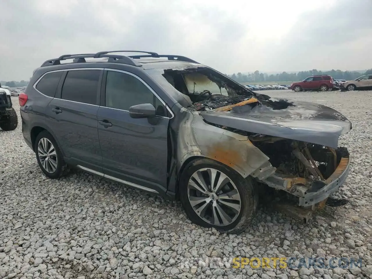 4 fotografías del automóvil dañado 4S4WMAPD2K3449335 SUBARU ASCENT 2019