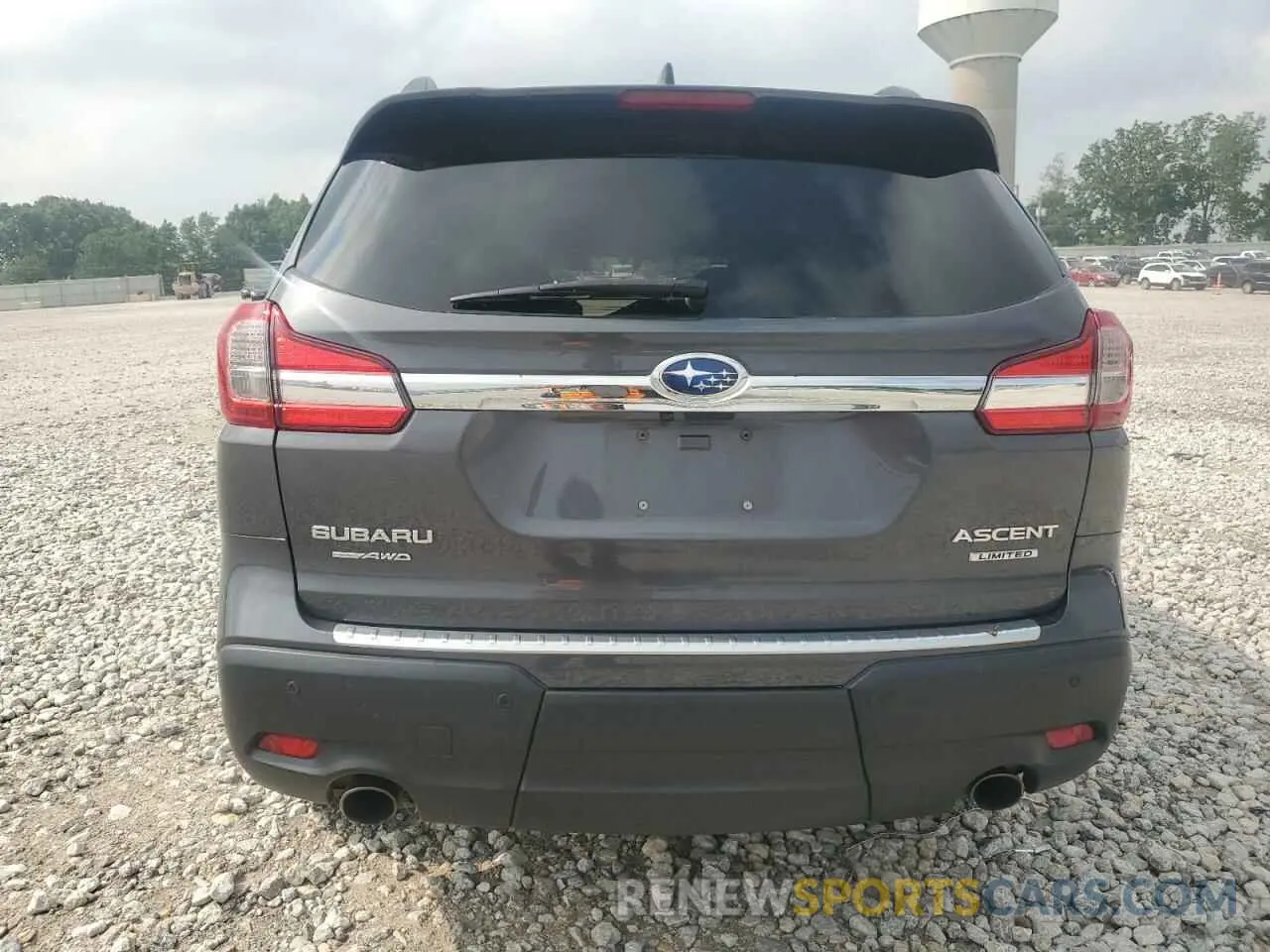6 fotografías del automóvil dañado 4S4WMAPD2K3449335 SUBARU ASCENT 2019
