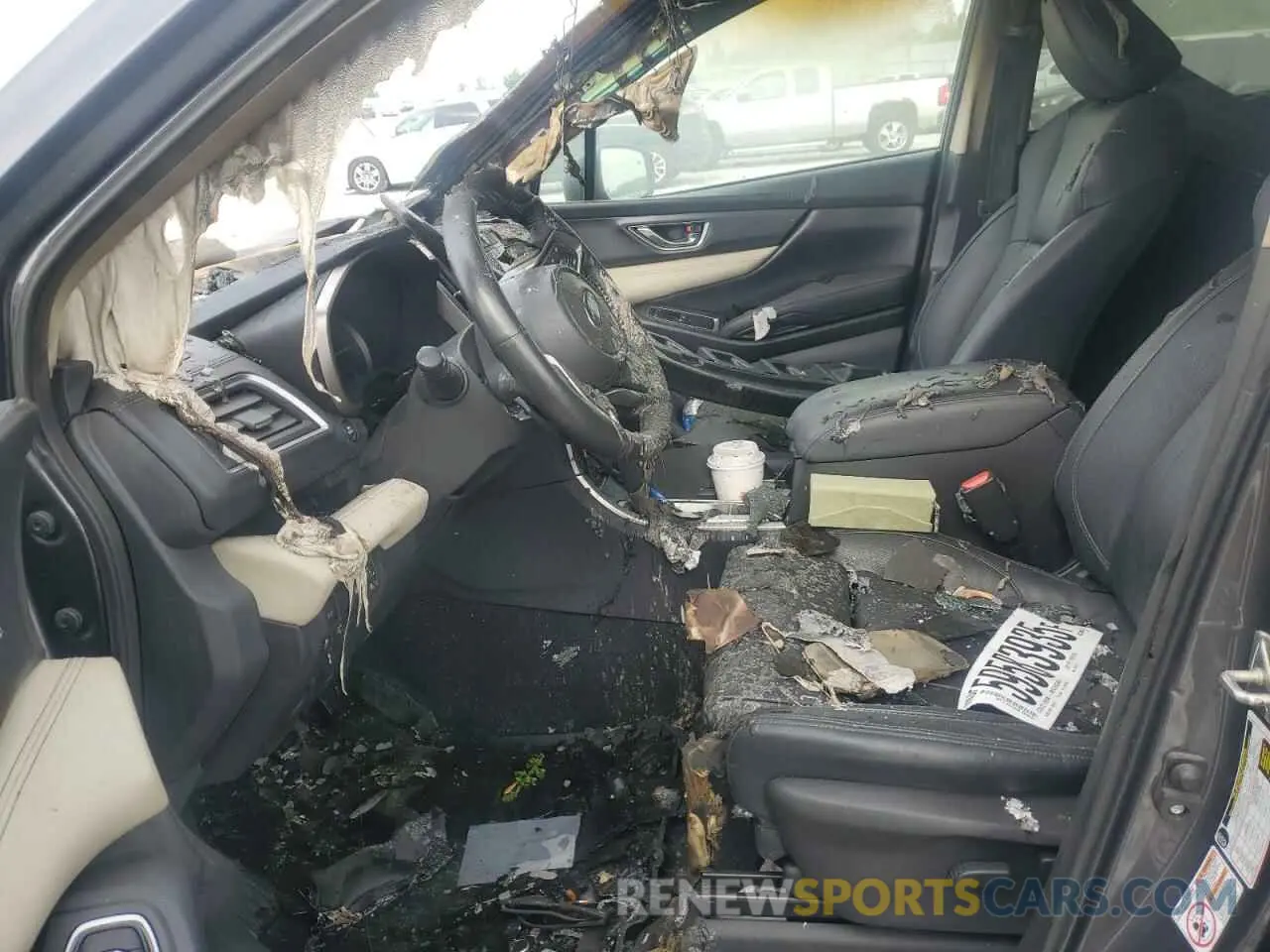 7 fotografías del automóvil dañado 4S4WMAPD2K3449335 SUBARU ASCENT 2019