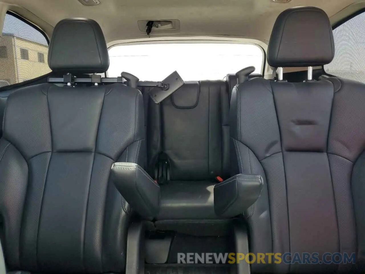 10 fotografías del automóvil dañado 4S4WMAPD2K3477006 SUBARU ASCENT 2019