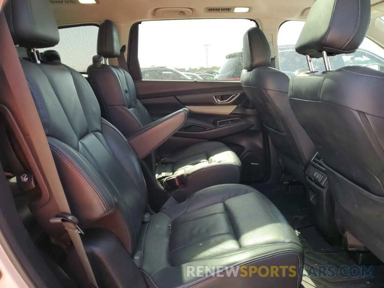 11 fotografías del automóvil dañado 4S4WMAPD2K3477006 SUBARU ASCENT 2019