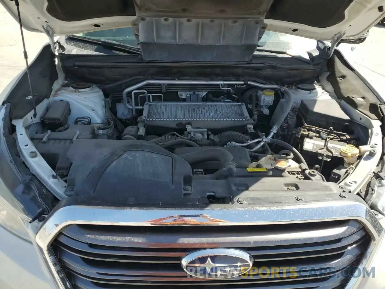 12 fotografías del automóvil dañado 4S4WMAPD2K3477006 SUBARU ASCENT 2019