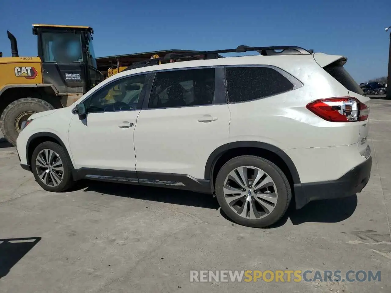 2 fotografías del automóvil dañado 4S4WMAPD2K3477006 SUBARU ASCENT 2019