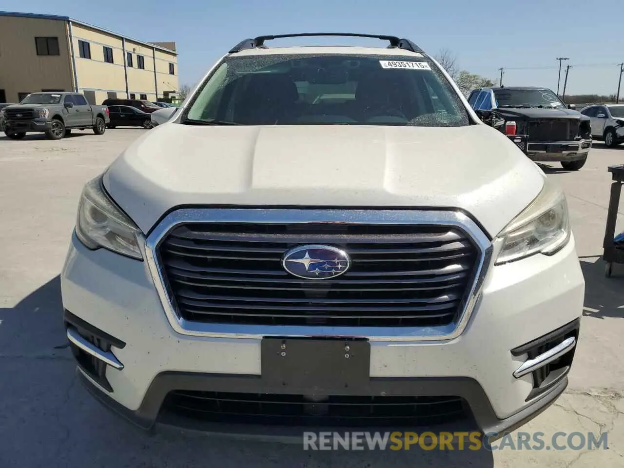 5 fotografías del automóvil dañado 4S4WMAPD2K3477006 SUBARU ASCENT 2019