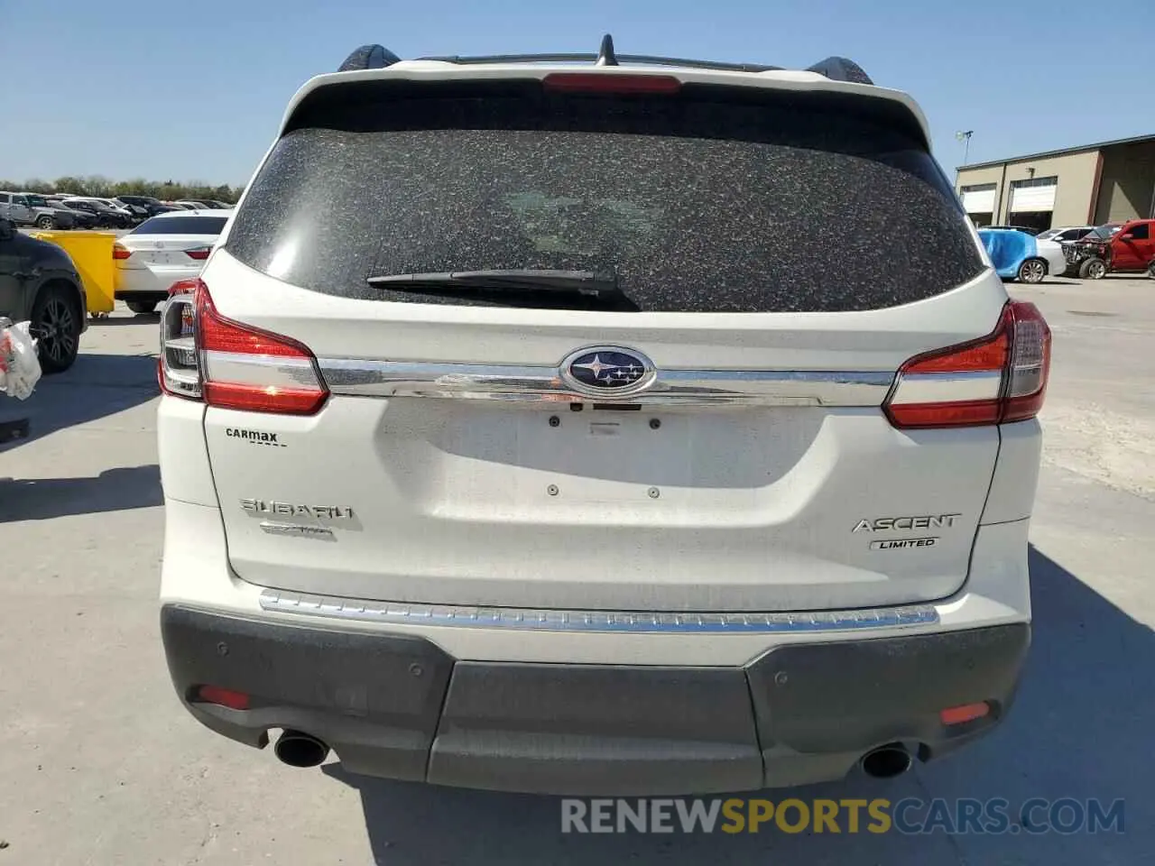 6 fotografías del automóvil dañado 4S4WMAPD2K3477006 SUBARU ASCENT 2019