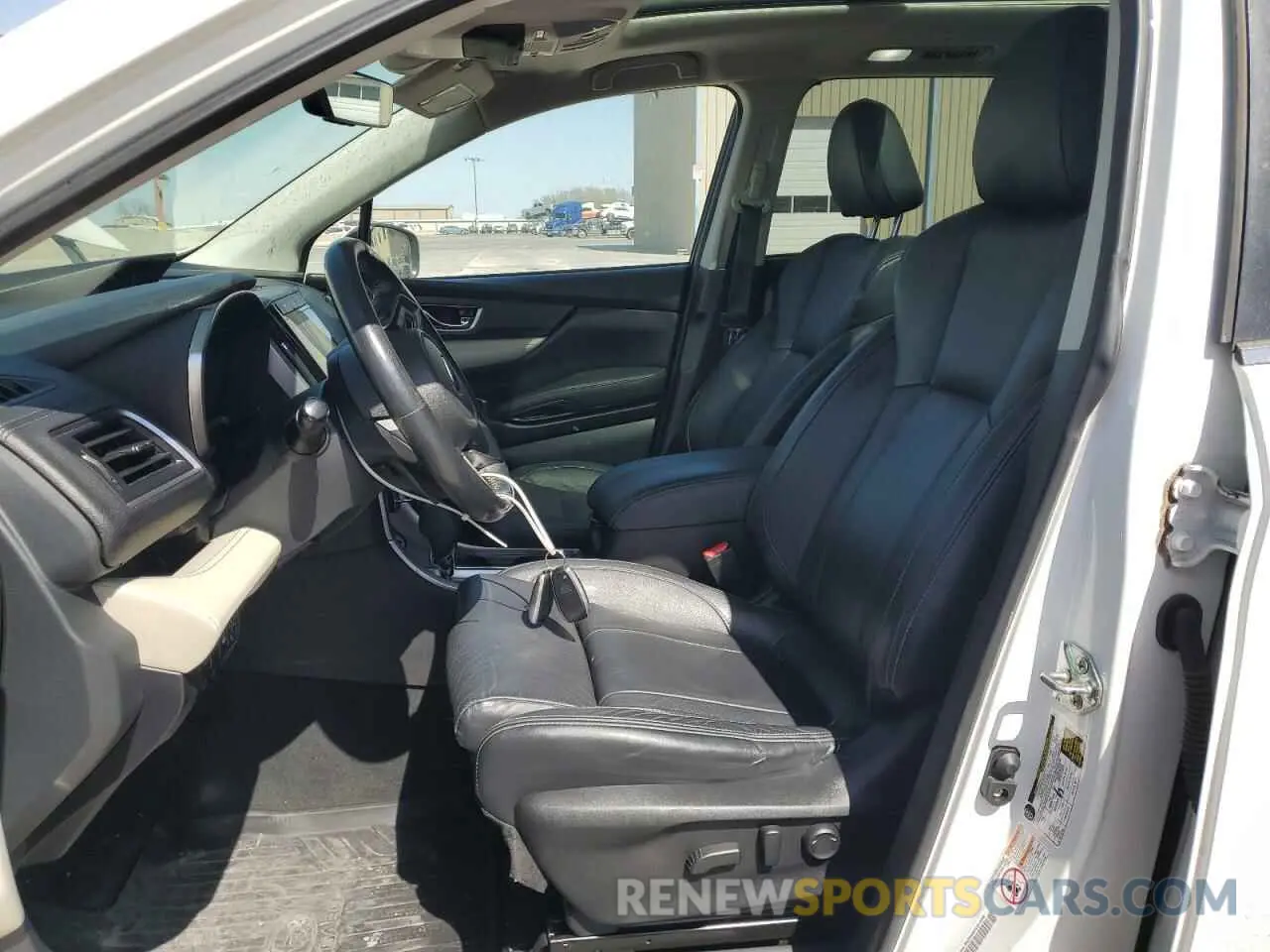 7 fotografías del automóvil dañado 4S4WMAPD2K3477006 SUBARU ASCENT 2019