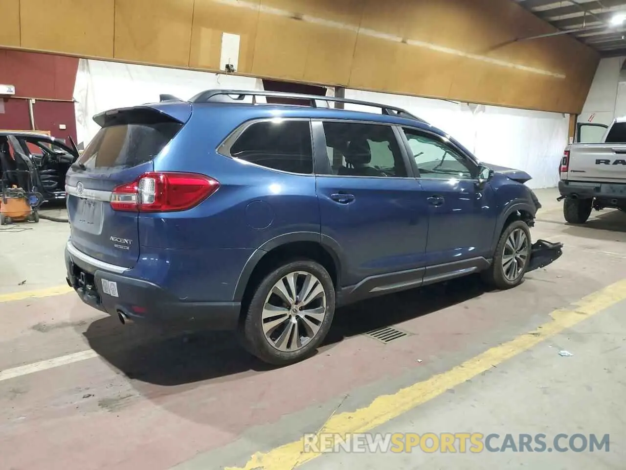 3 fotografías del automóvil dañado 4S4WMAPD4K3488881 SUBARU ASCENT 2019