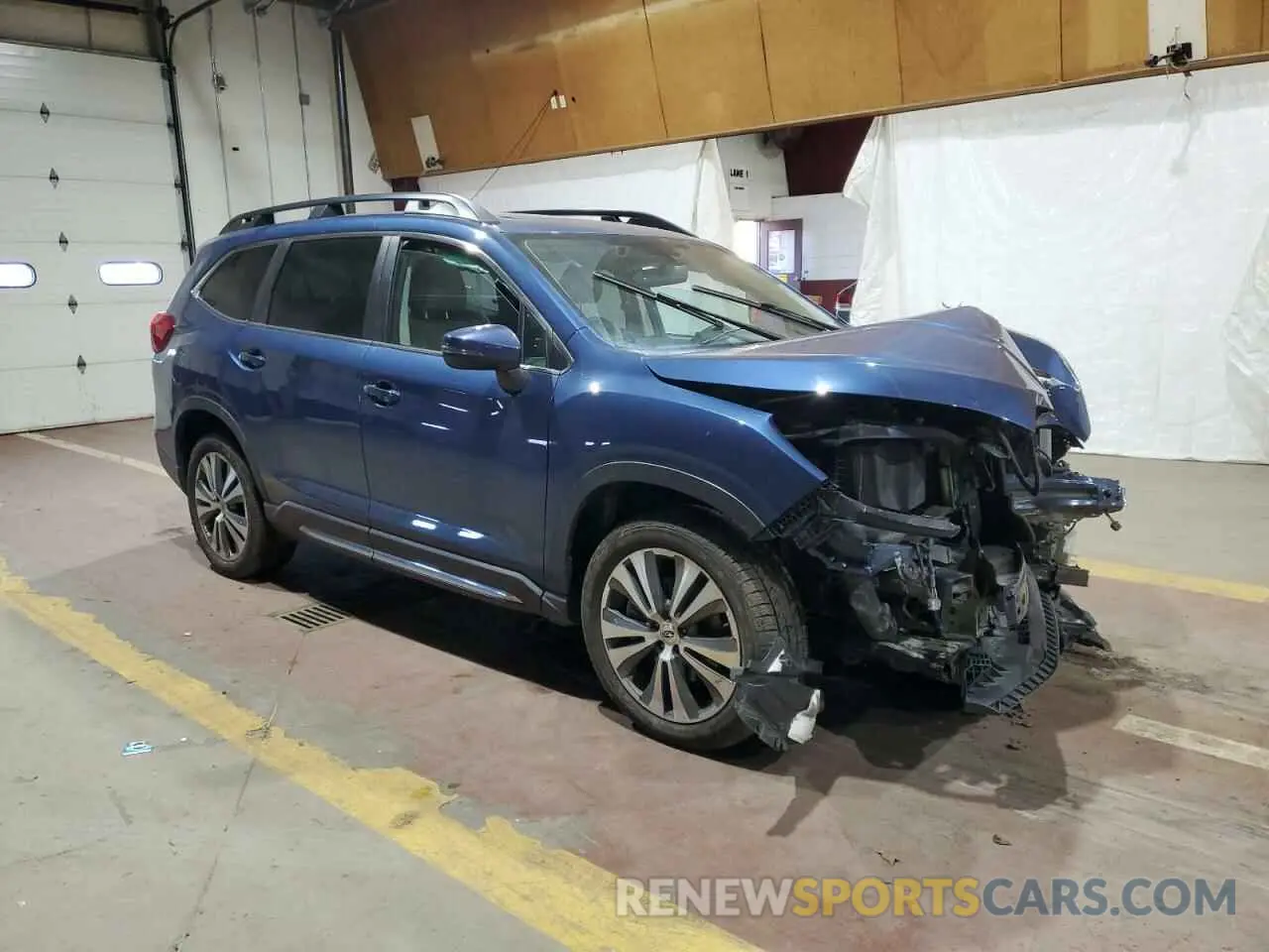 4 fotografías del automóvil dañado 4S4WMAPD4K3488881 SUBARU ASCENT 2019
