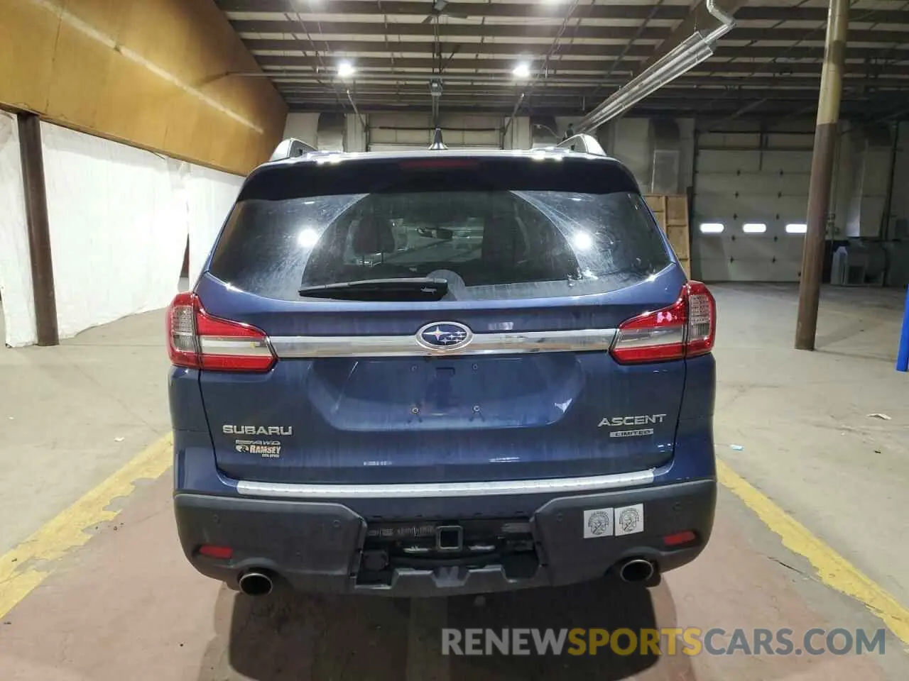 6 fotografías del automóvil dañado 4S4WMAPD4K3488881 SUBARU ASCENT 2019
