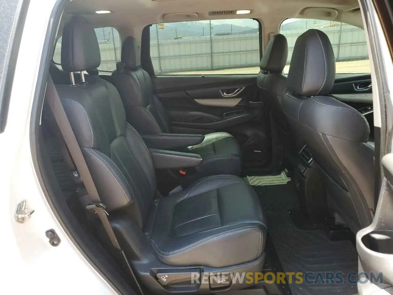 10 fotografías del automóvil dañado 4S4WMAPD5K3440287 SUBARU ASCENT 2019