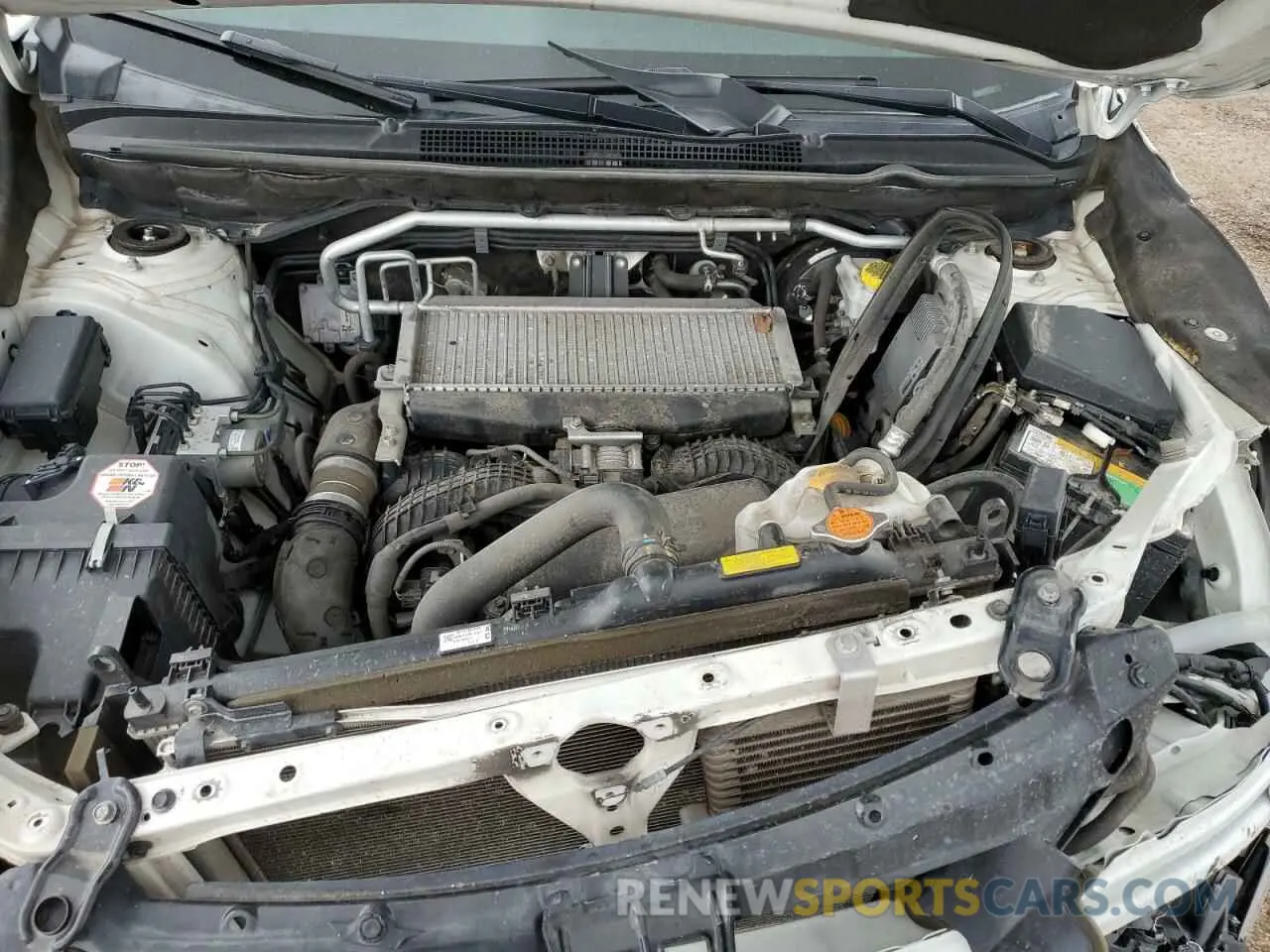 11 fotografías del automóvil dañado 4S4WMAPD5K3440287 SUBARU ASCENT 2019