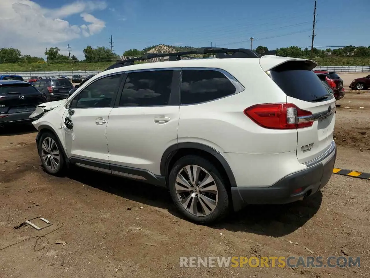 2 fotografías del automóvil dañado 4S4WMAPD5K3440287 SUBARU ASCENT 2019