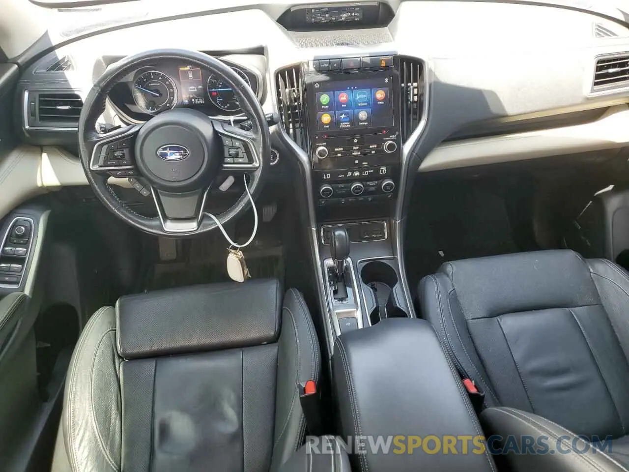 8 fotografías del automóvil dañado 4S4WMAPD5K3440287 SUBARU ASCENT 2019