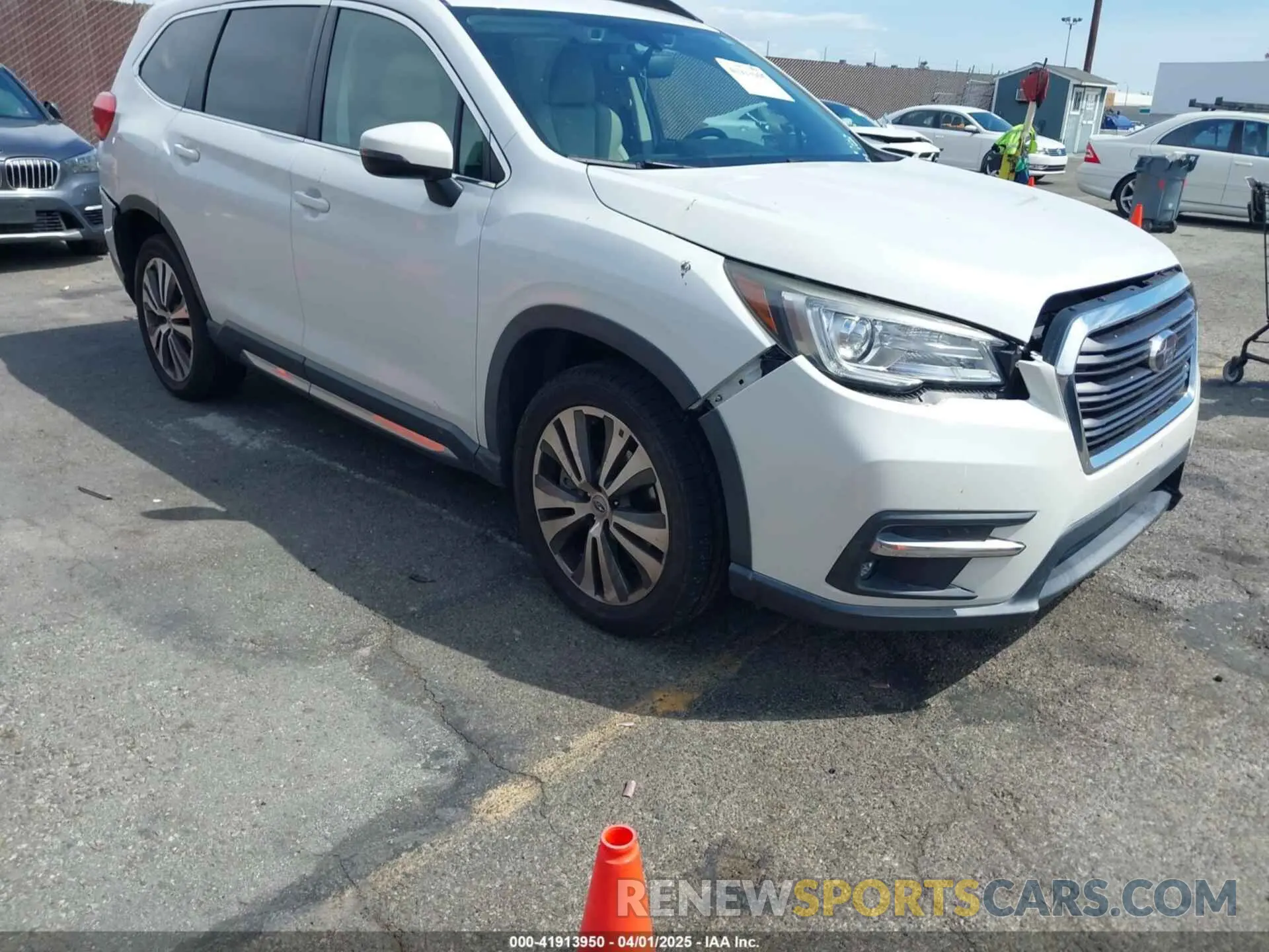 1 fotografías del automóvil dañado 4S4WMAPD5K3462564 SUBARU ASCENT 2019