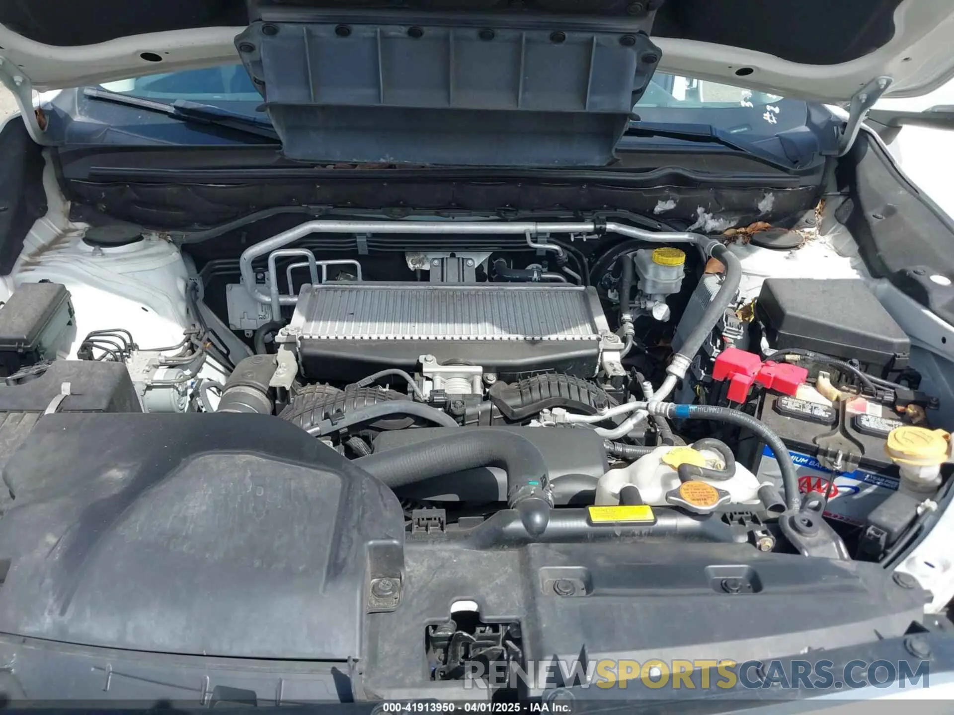 10 fotografías del automóvil dañado 4S4WMAPD5K3462564 SUBARU ASCENT 2019