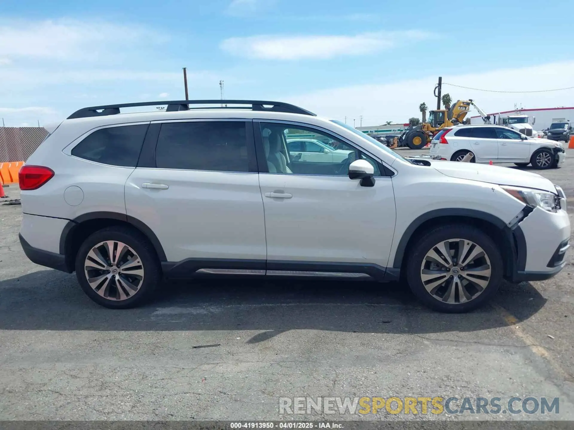 13 fotografías del automóvil dañado 4S4WMAPD5K3462564 SUBARU ASCENT 2019