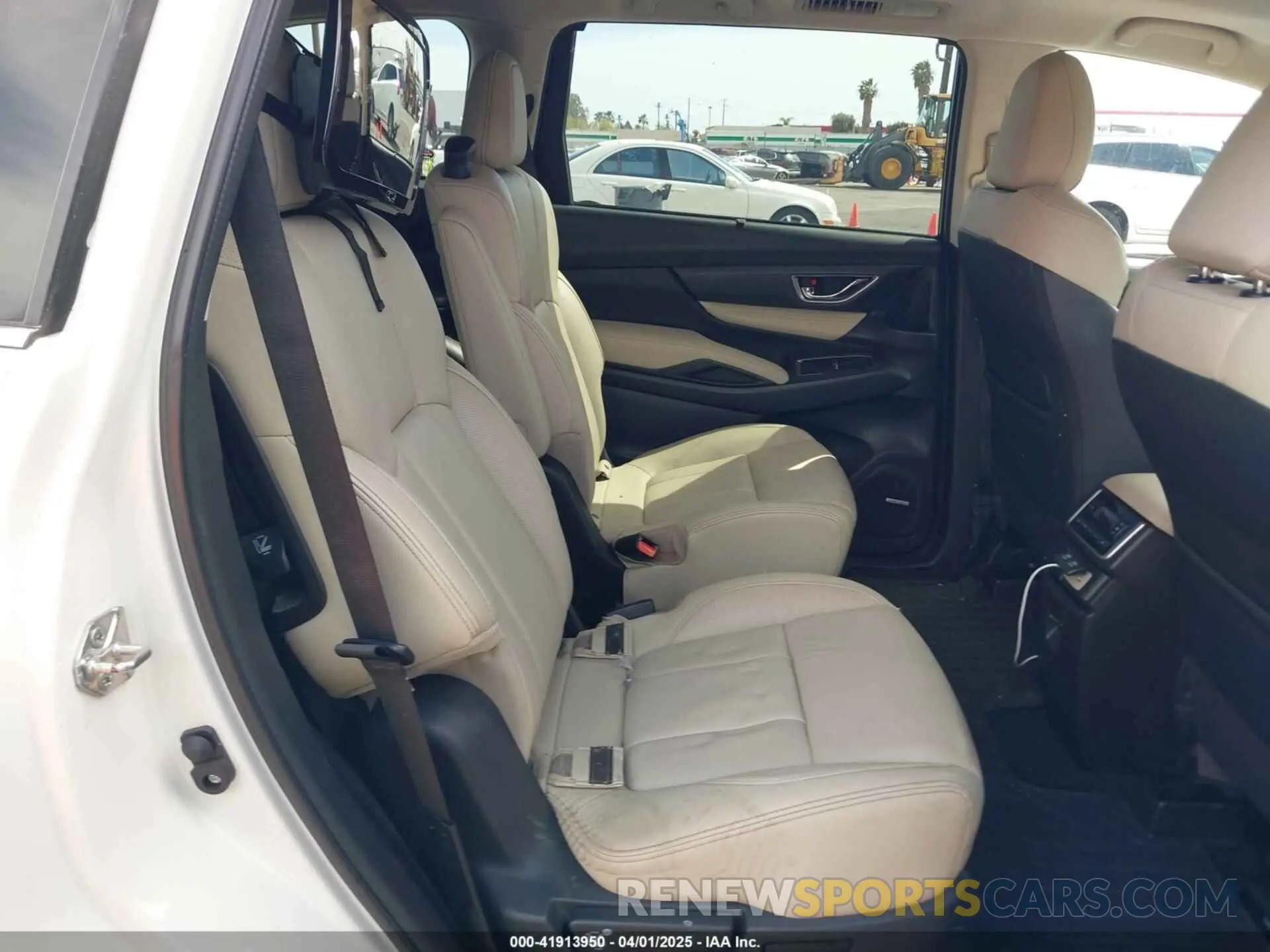 8 fotografías del automóvil dañado 4S4WMAPD5K3462564 SUBARU ASCENT 2019
