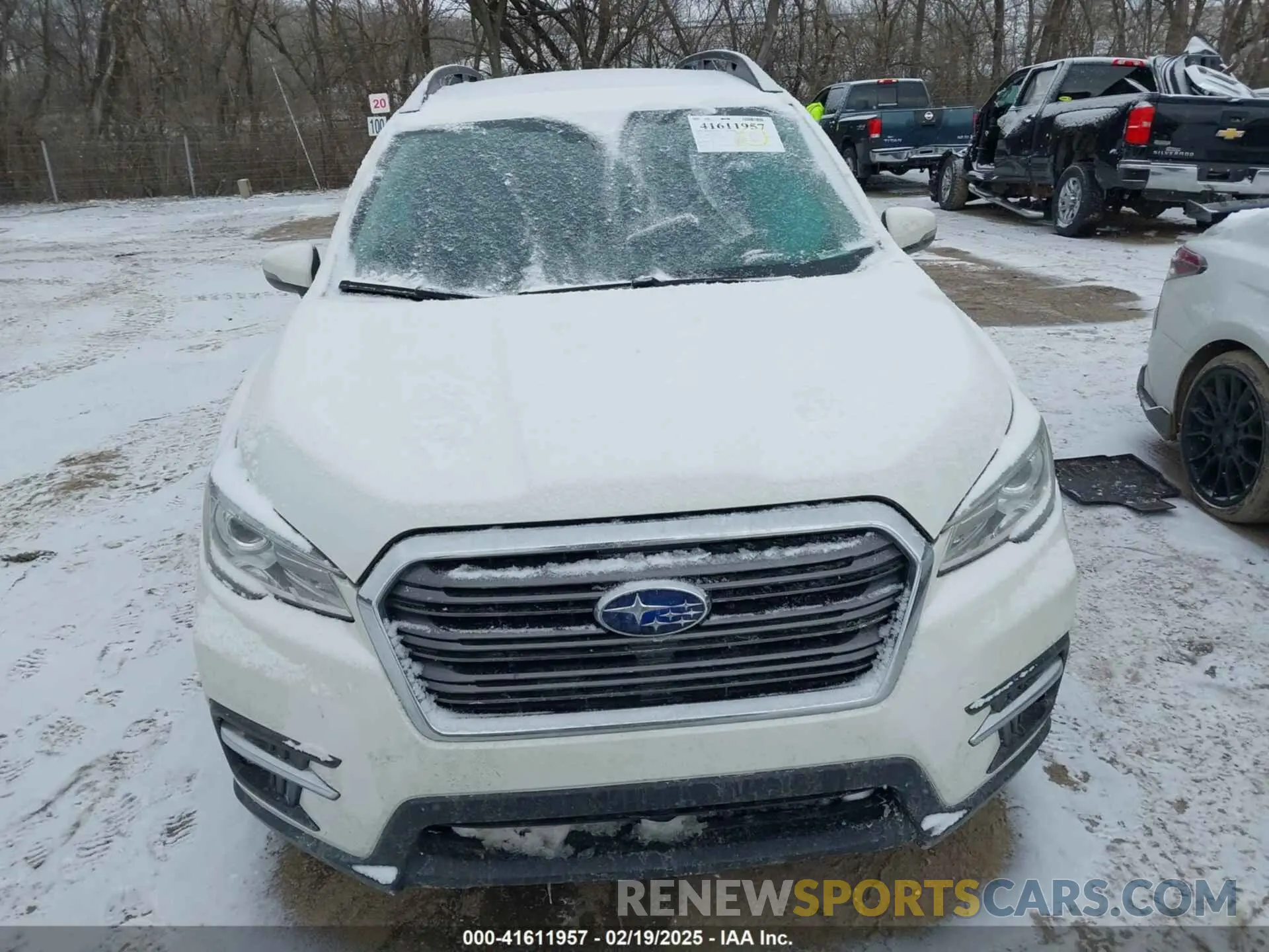 12 fotografías del automóvil dañado 4S4WMAPD6K3417102 SUBARU ASCENT 2019