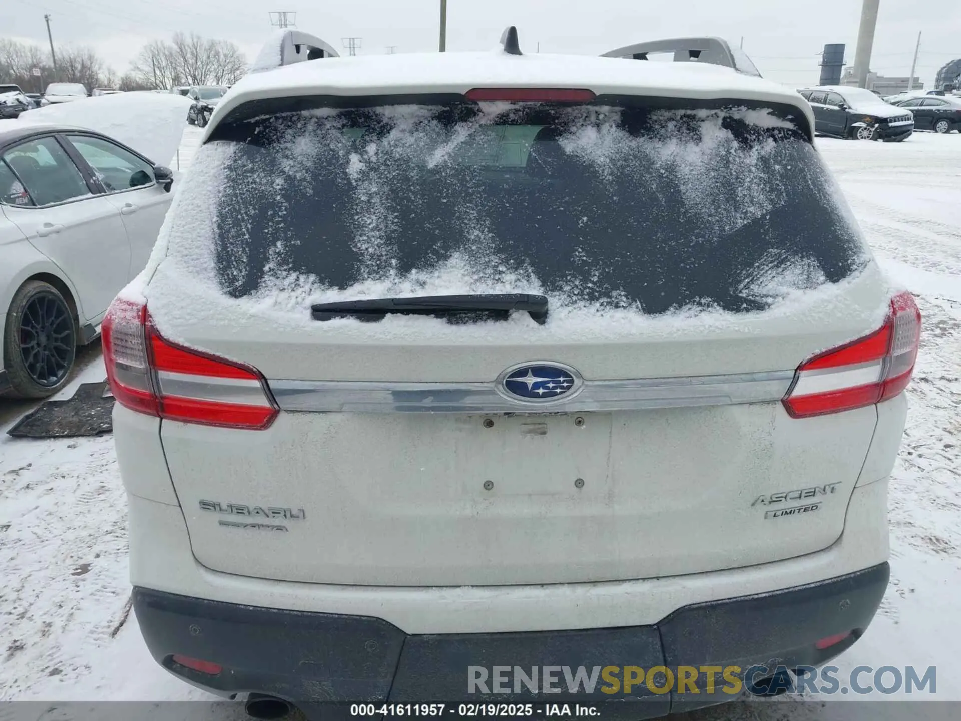 16 fotografías del automóvil dañado 4S4WMAPD6K3417102 SUBARU ASCENT 2019