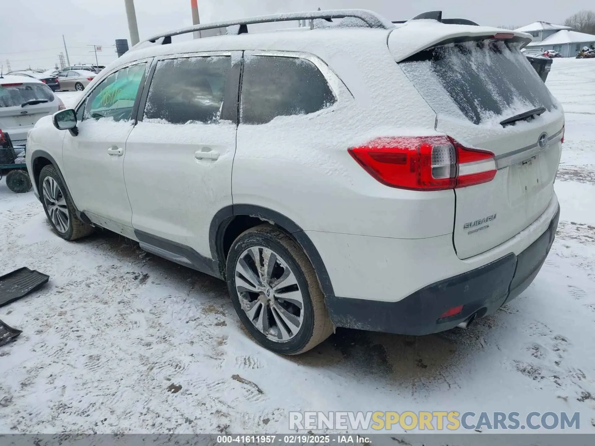 3 fotografías del automóvil dañado 4S4WMAPD6K3417102 SUBARU ASCENT 2019