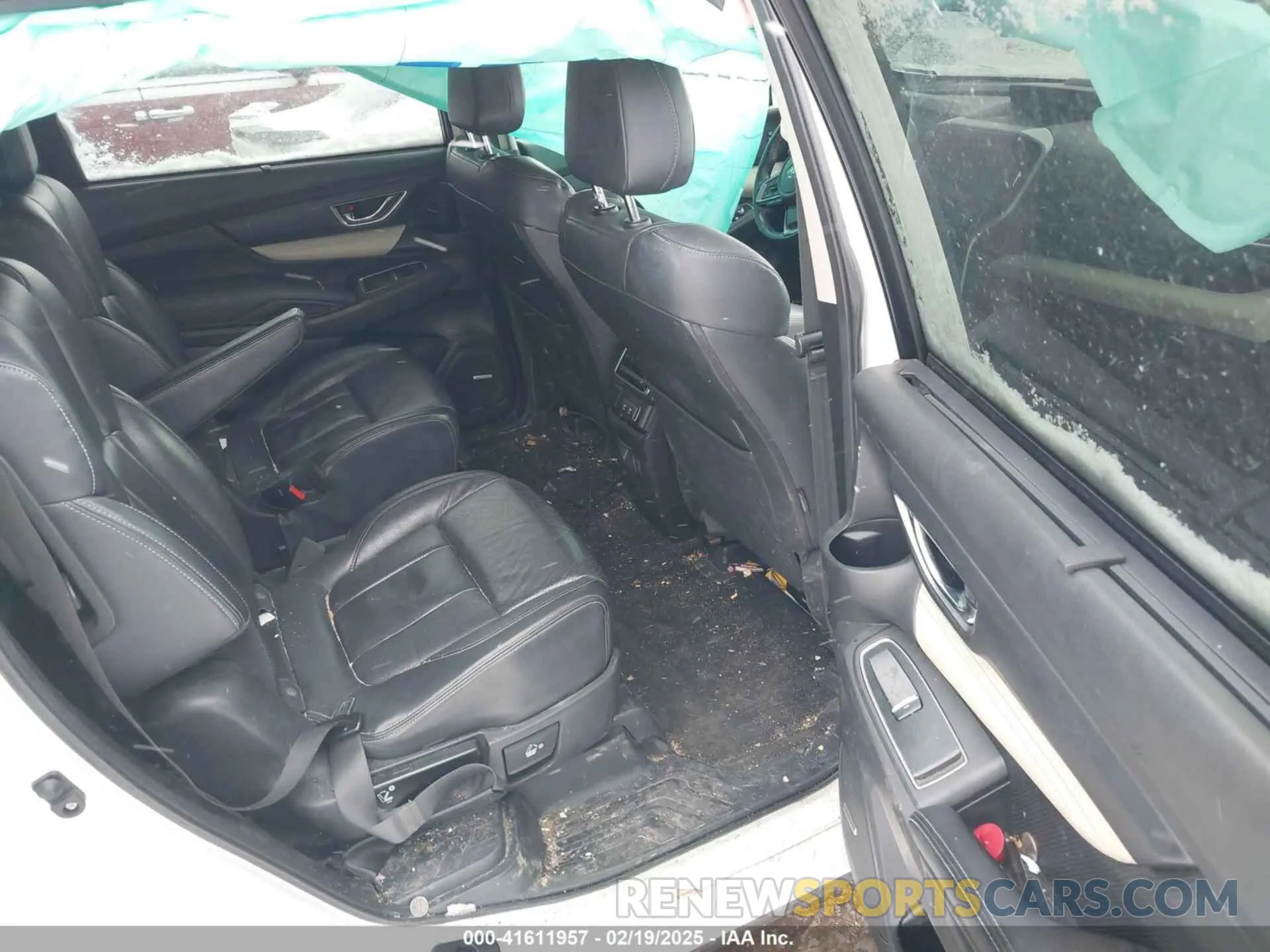 8 fotografías del automóvil dañado 4S4WMAPD6K3417102 SUBARU ASCENT 2019