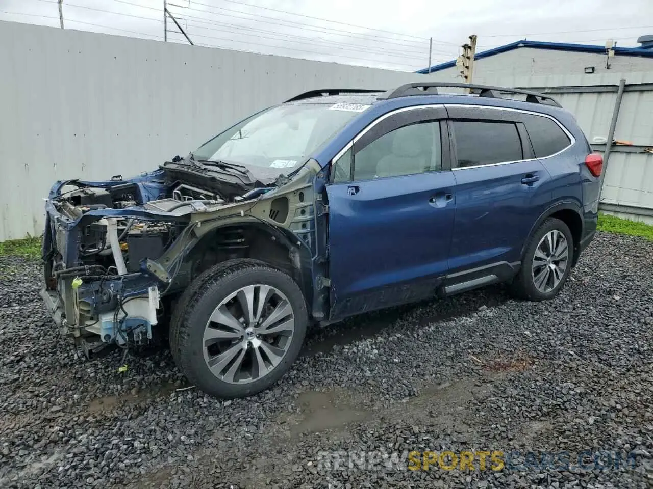 1 fotografías del automóvil dañado 4S4WMAPD9K3463071 SUBARU ASCENT 2019