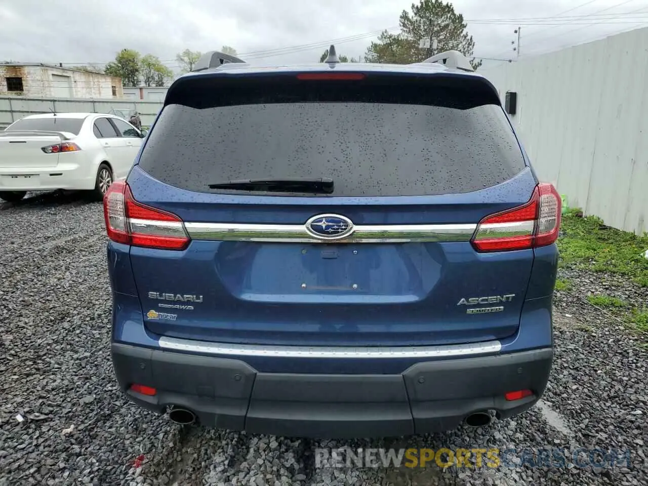 6 fotografías del automóvil dañado 4S4WMAPD9K3463071 SUBARU ASCENT 2019