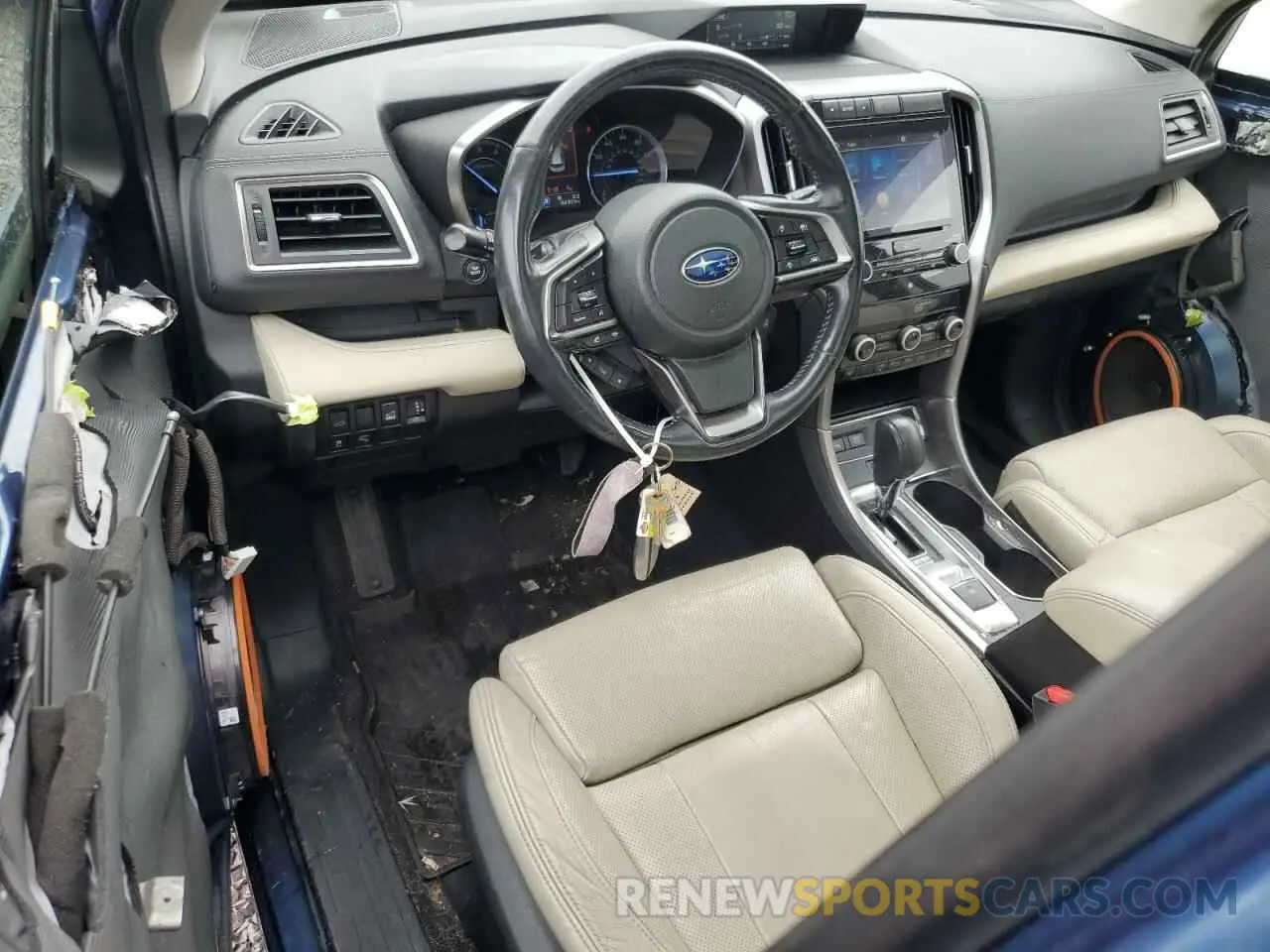 8 fotografías del automóvil dañado 4S4WMAPD9K3463071 SUBARU ASCENT 2019