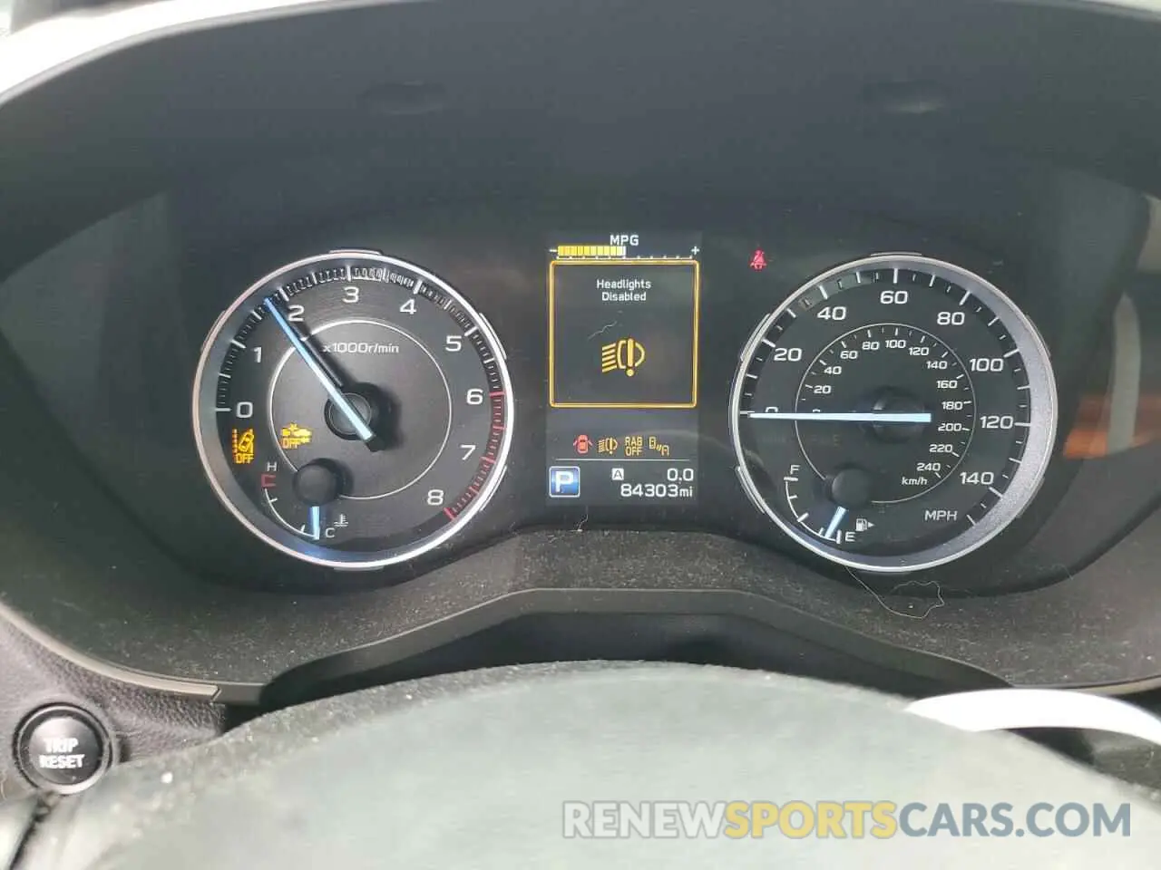 9 fotografías del automóvil dañado 4S4WMAPD9K3463071 SUBARU ASCENT 2019