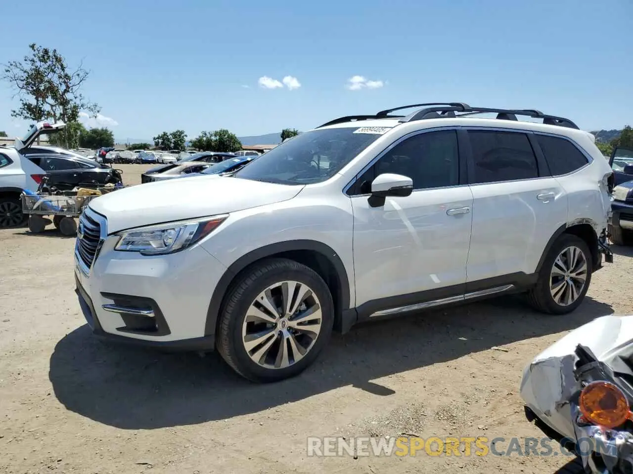1 fotografías del automóvil dañado 4S4WMAPDXK3459207 SUBARU ASCENT 2019