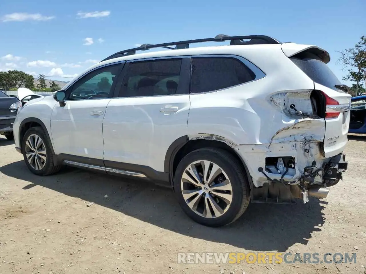 2 fotografías del automóvil dañado 4S4WMAPDXK3459207 SUBARU ASCENT 2019